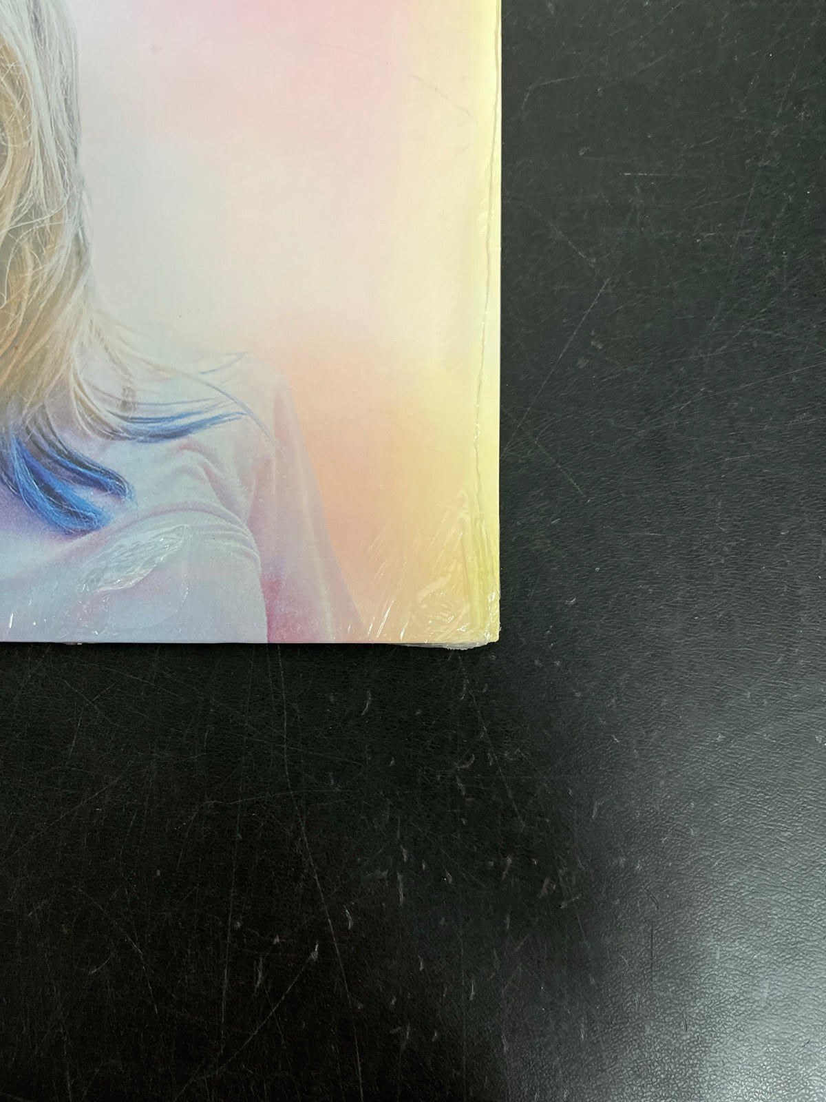 FRONT_BR - Taylor Swift - Lover Pink/Blue Vinyl ReIssue USED NOT TESTED