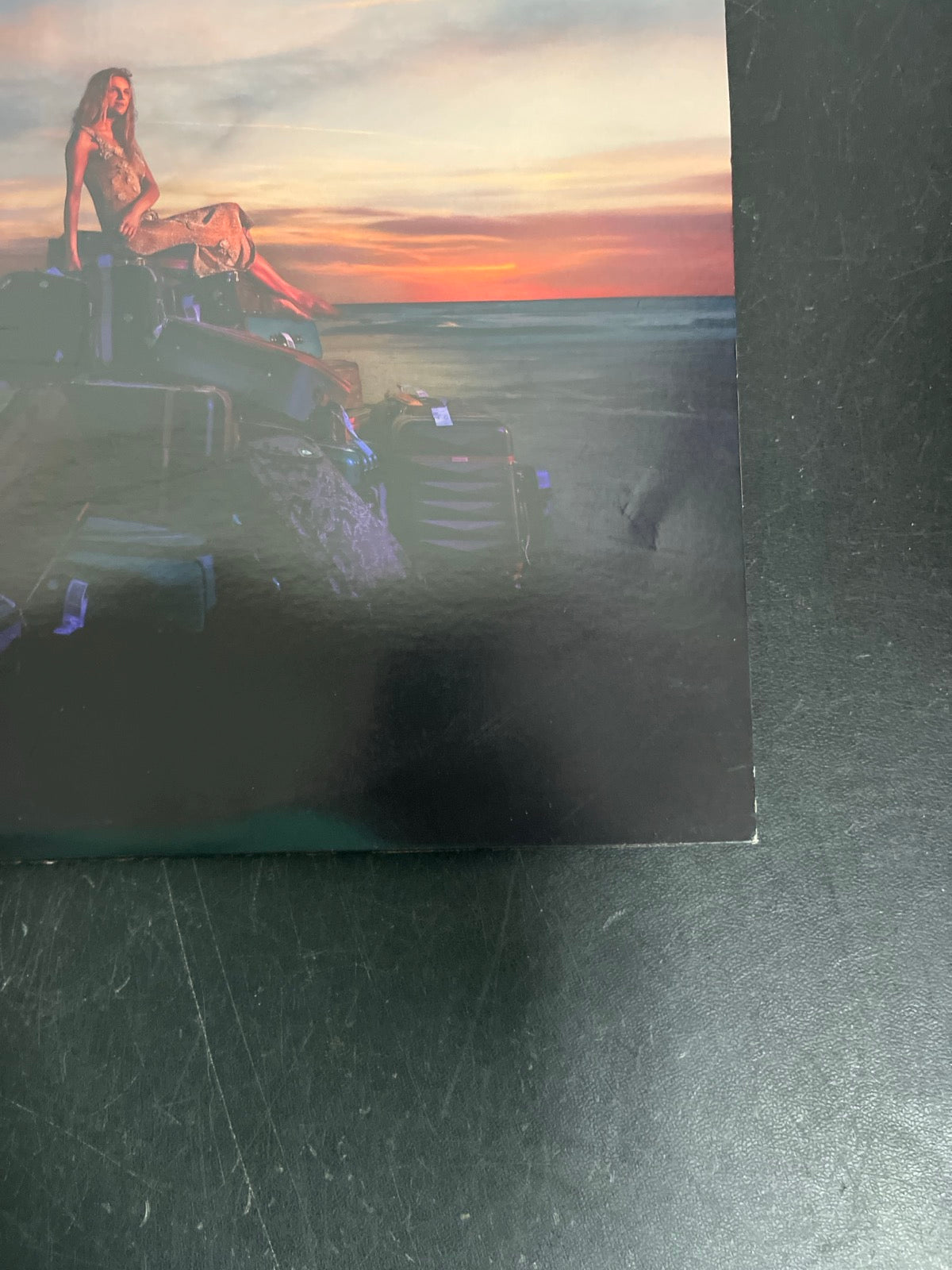 FRONT_BR - Kelsea Ballerini - Patterns LE Uncharted Waters Vinyl USED NOT TESTED