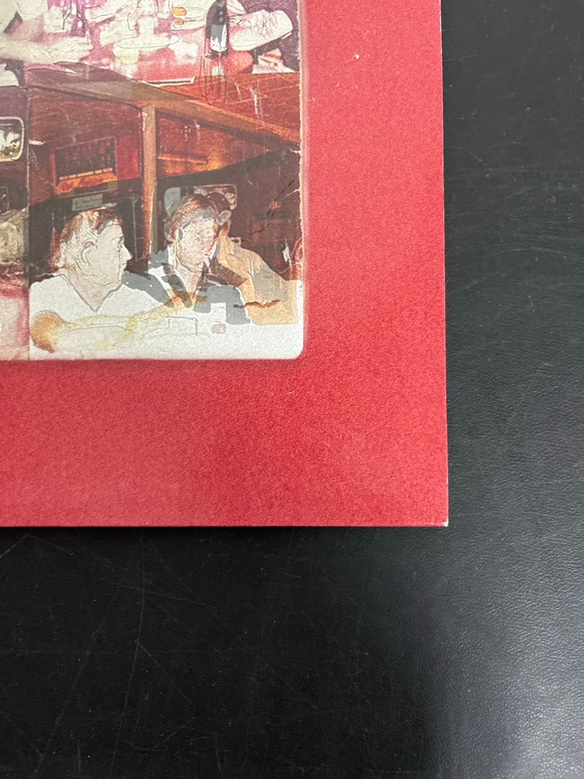 FRONT_BR - Zach Bryan - The Great America ... Target Exclusive Etched Vinyl USED NOT TESTED