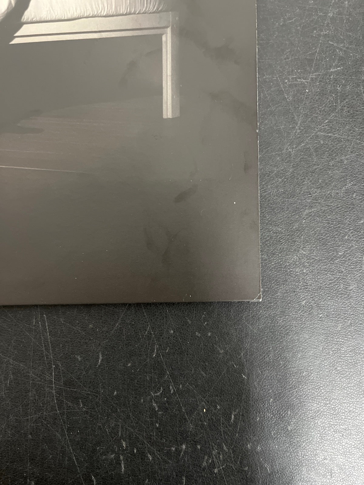 FRONT_BR - Billie Eilish - WHEN WE ALL FALL ... LE Green Vinyl USED NOT TESTED