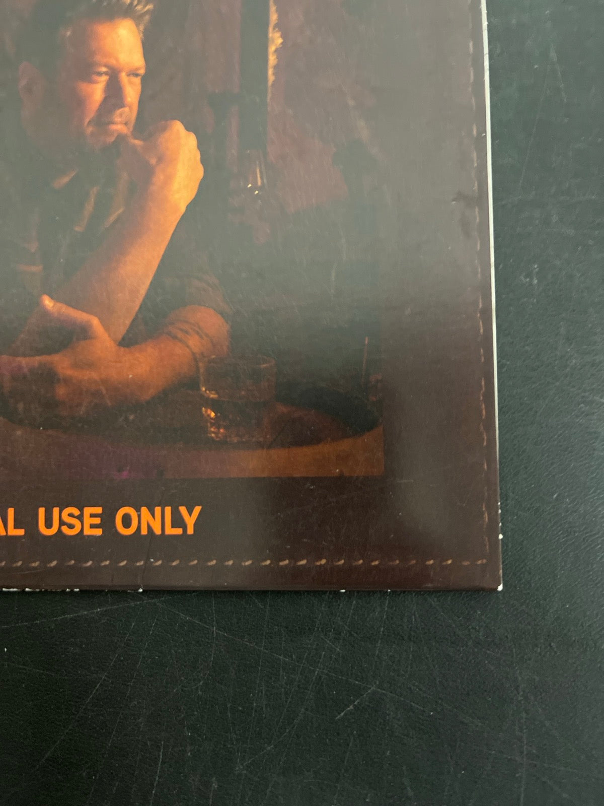 FRONT_BR - Blake Shelton - For Recreationa ... Target Exclusive Green Vinyl USED NOT TESTED