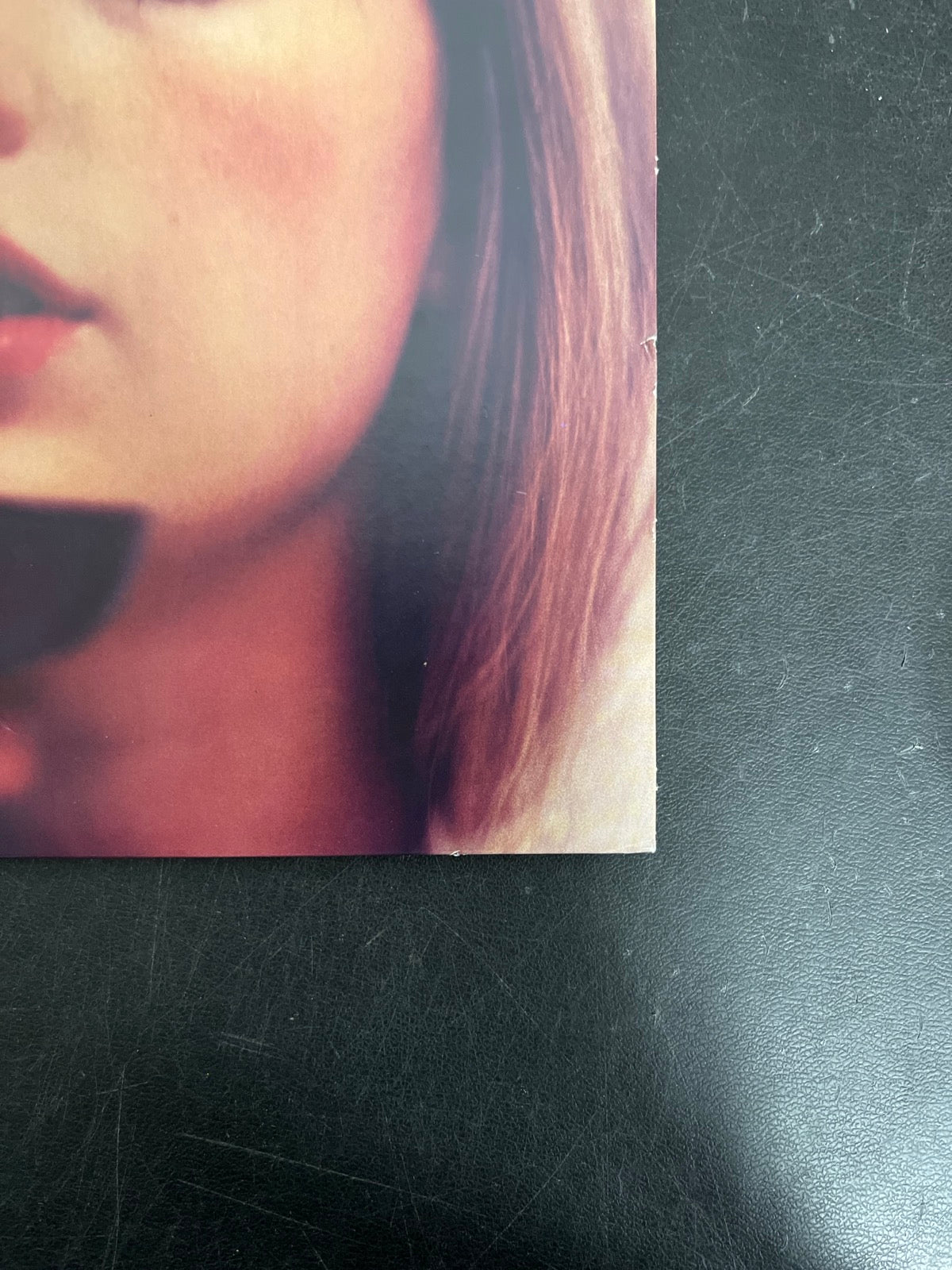FRONT_BR - Taylor Swift - Midnights Reissue Lavender Vinyl USED NOT TESTED