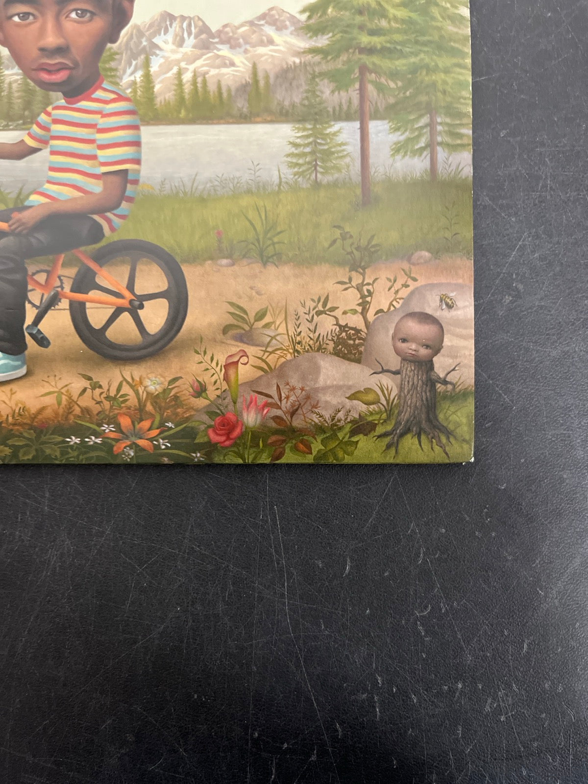 FRONT_BR - Tyler, The Creator - Wolf LE Pink Vinyl USED NOT TESTED