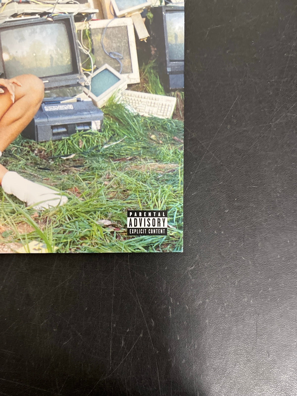 FRONT_BR - SZA - Ctrl LE Translucent Green Vinyl USED NOT TESTED