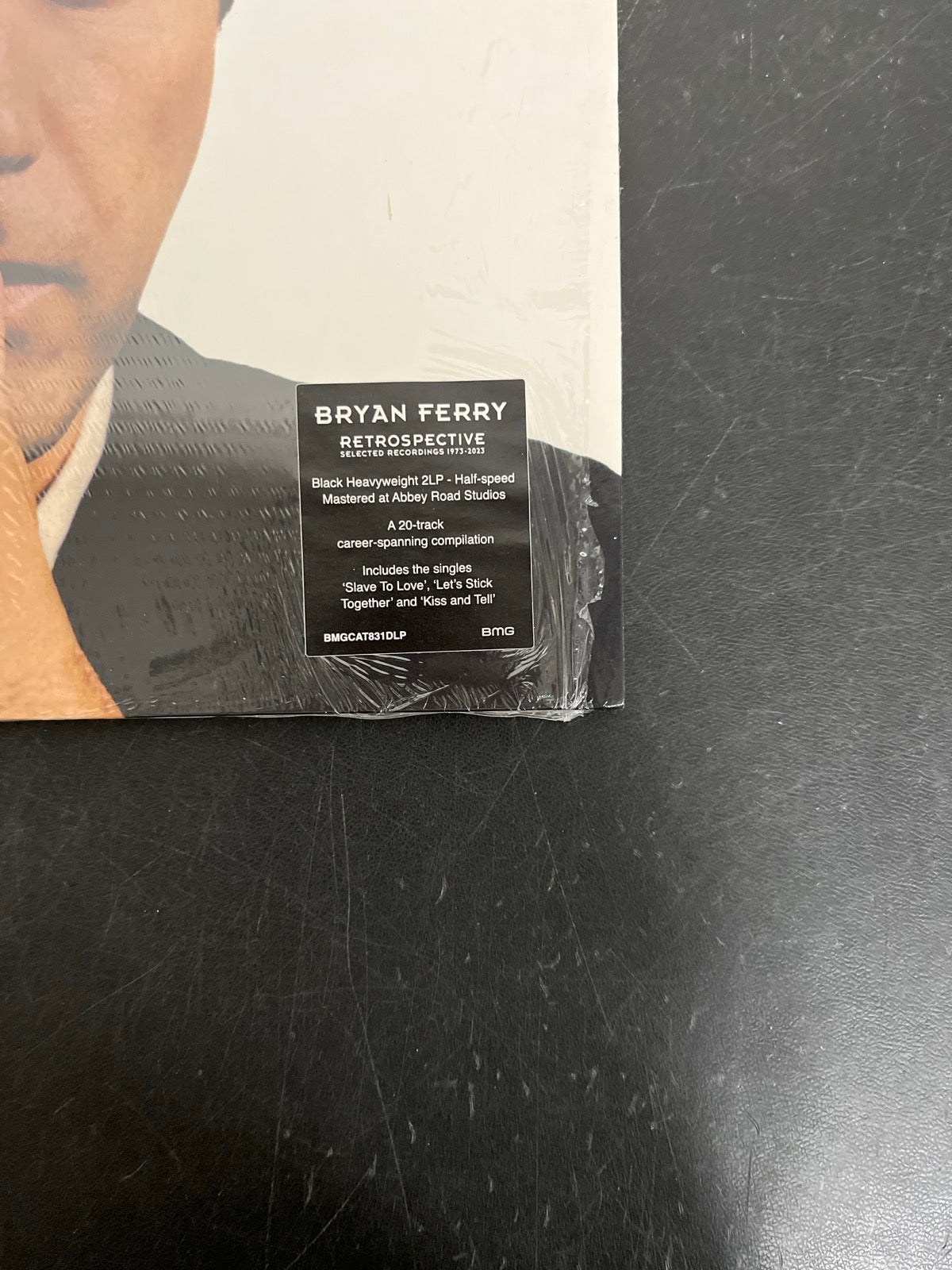 FRONT_BR - Bryan Ferry - Retrospective 180gm Black Vinyl USED NOT TESTED