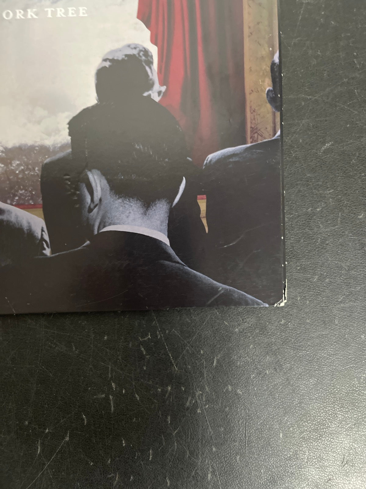 FRONT_BR - Fall Out Boy - From Under The ... LE Gold / Black Vinyl USED NOT TESTED