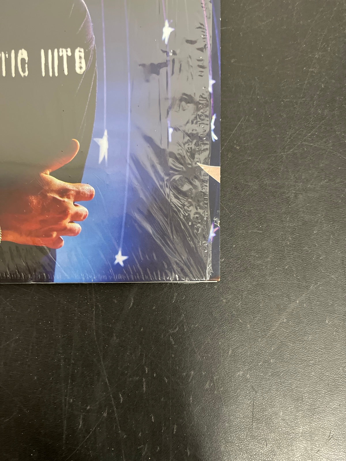 FRONT_BR - The Cure - Acoustic Hits 180gm Black Vinyl USED NOT TESTED