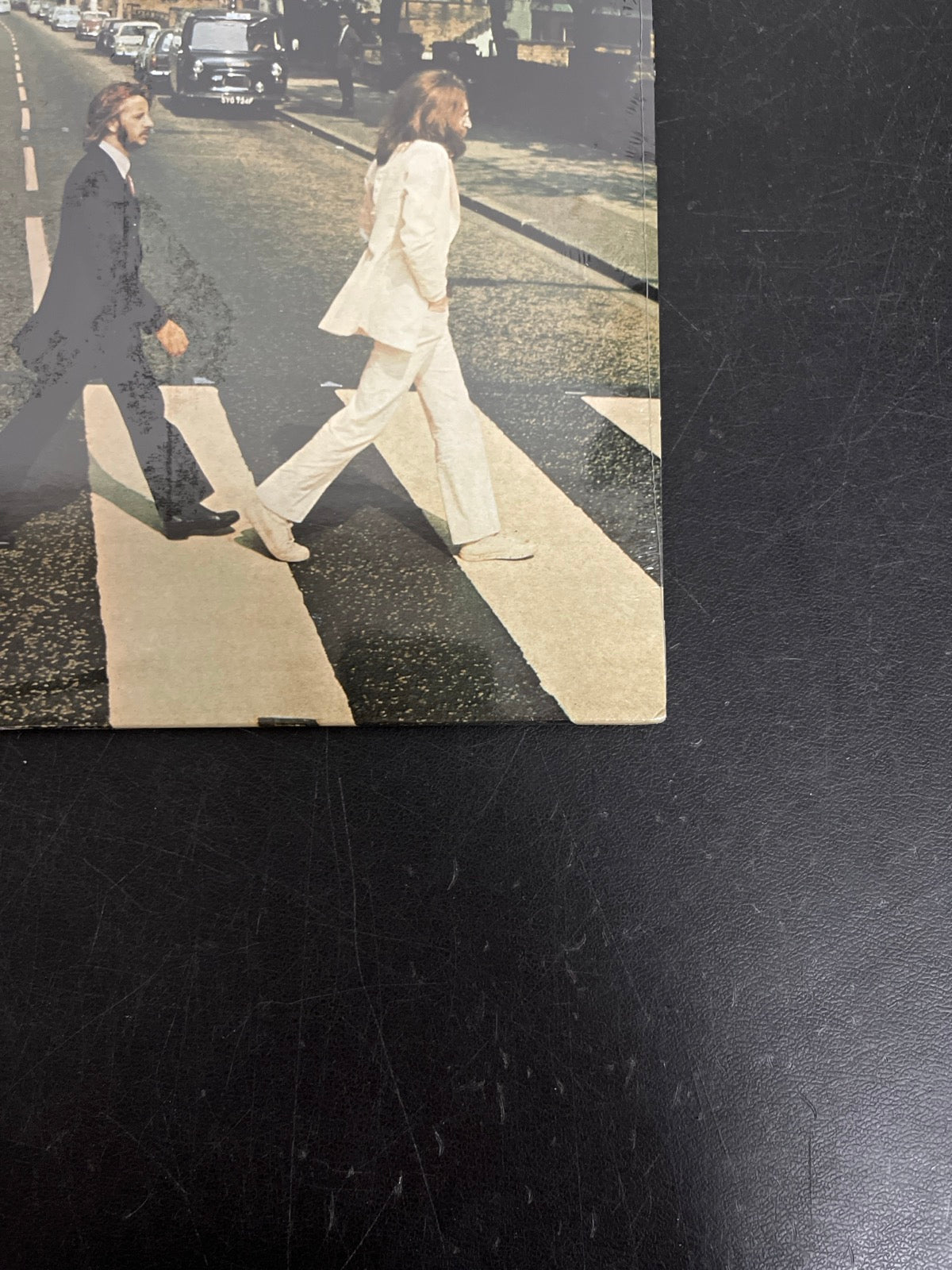 FRONT_BR - The Beatles - Abbey Road LE 180gm Green Vinyl USED NOT TESTED