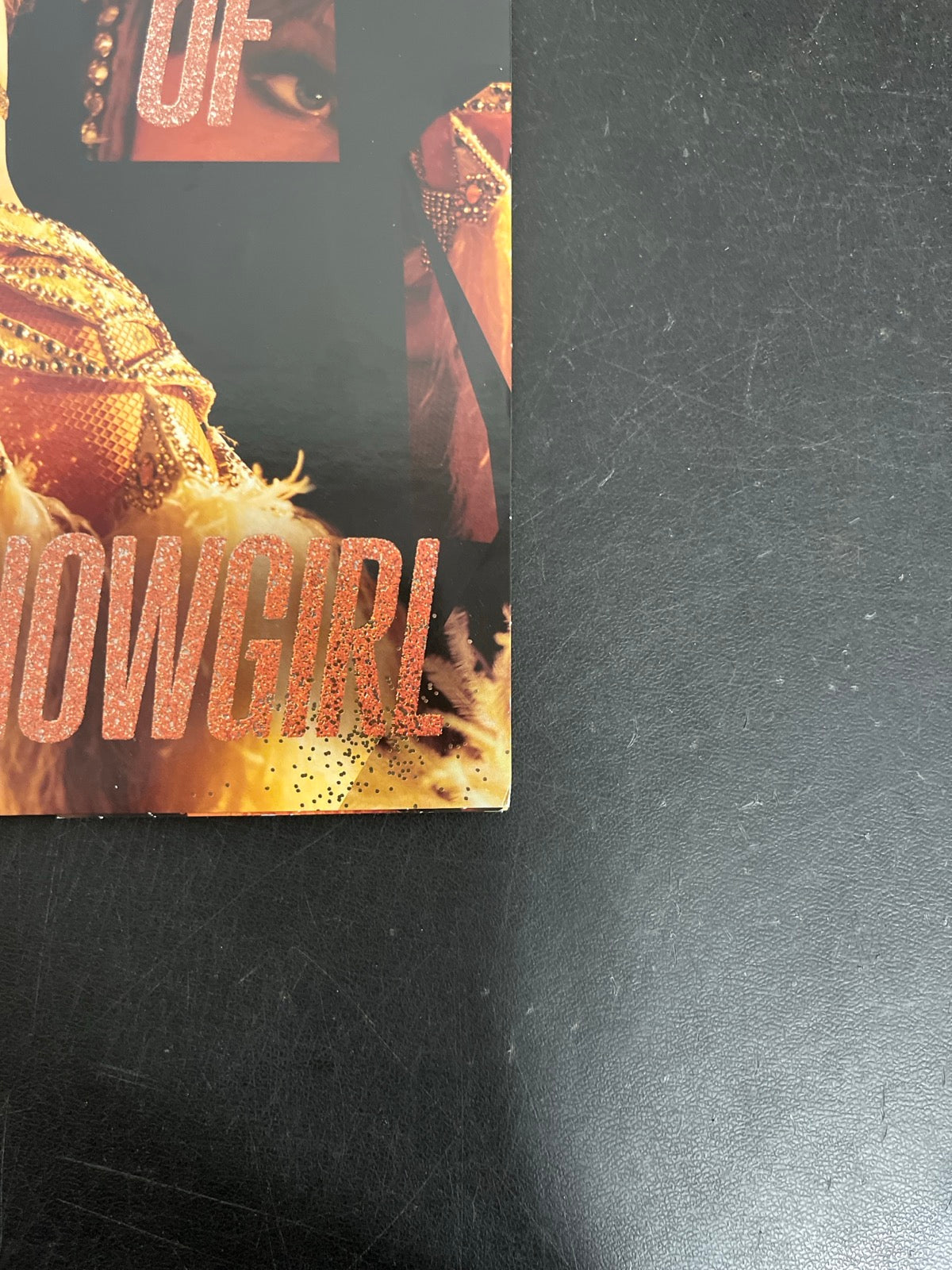 FRONT_BR - Taylor Swift - The Life of a ... LE 180gm Pink Yellow Vinyl USED NOT TESTED
