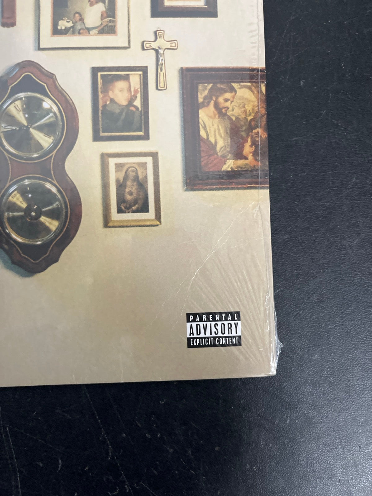 FRONT_BR - $uicideboy$ - Thy Kingdom Come LE Red Vinyl USED NOT TESTED