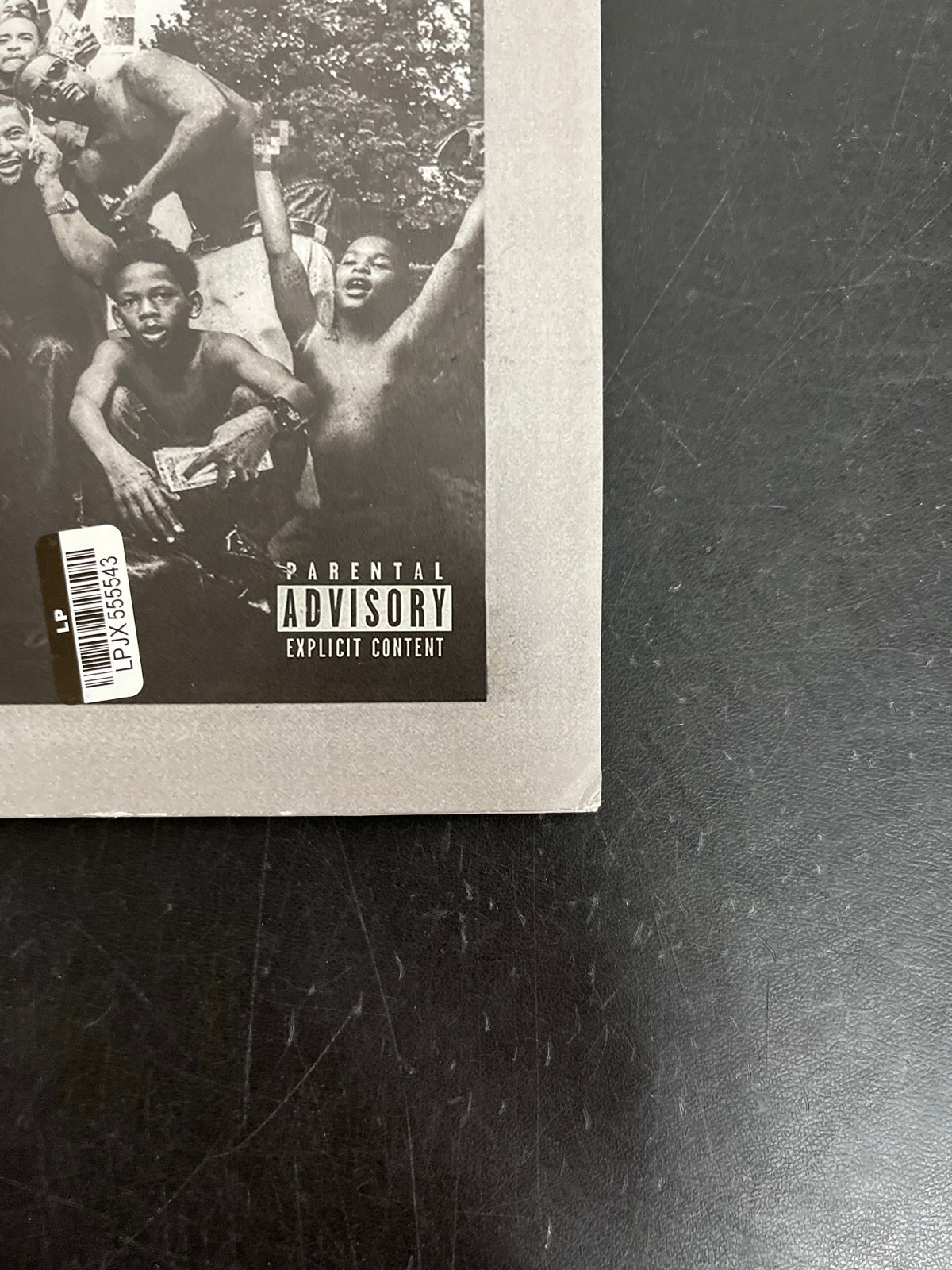 FRONT_BR - Kendrick Lamar - To Pimp a Butterfly LE 180gm Black Vinyl USED NOT TESTED