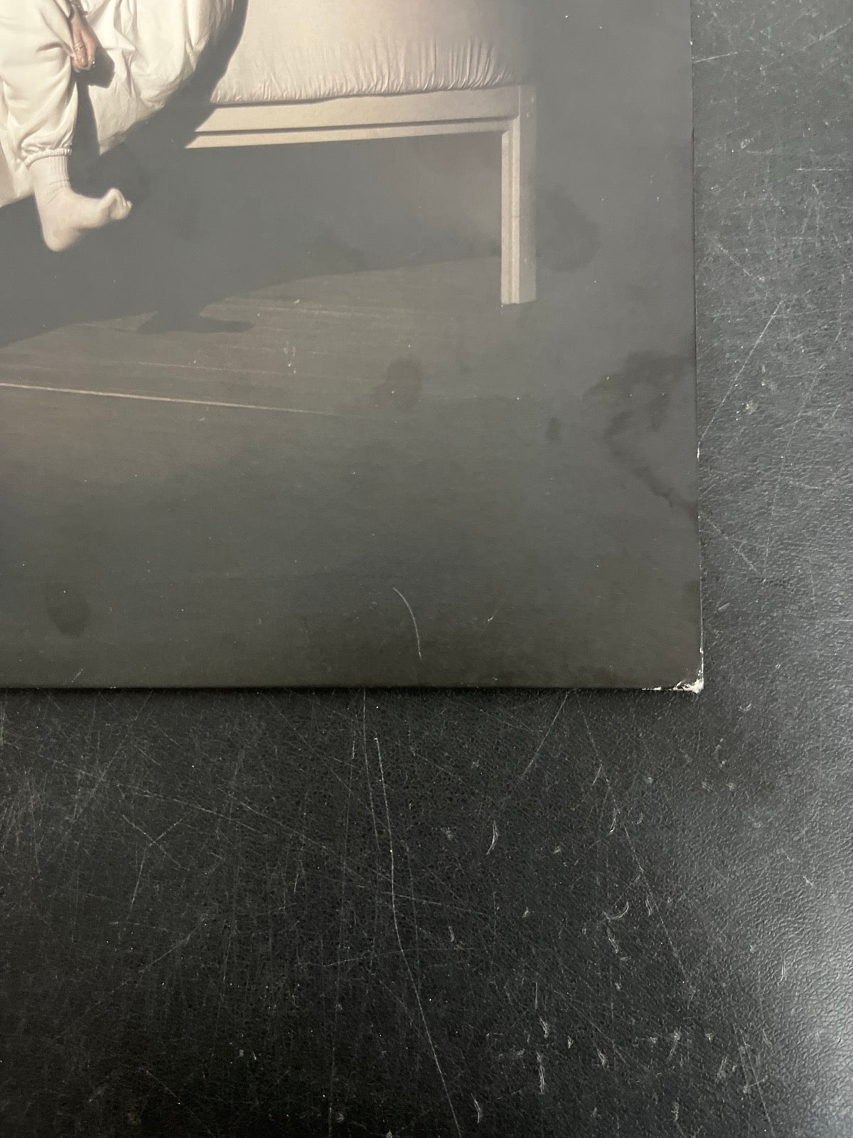 FRONT_BR - Billie Eilish - WHEN WE ALL FALL ... LE Orange Cream Vinyl USED NOT TESTED
