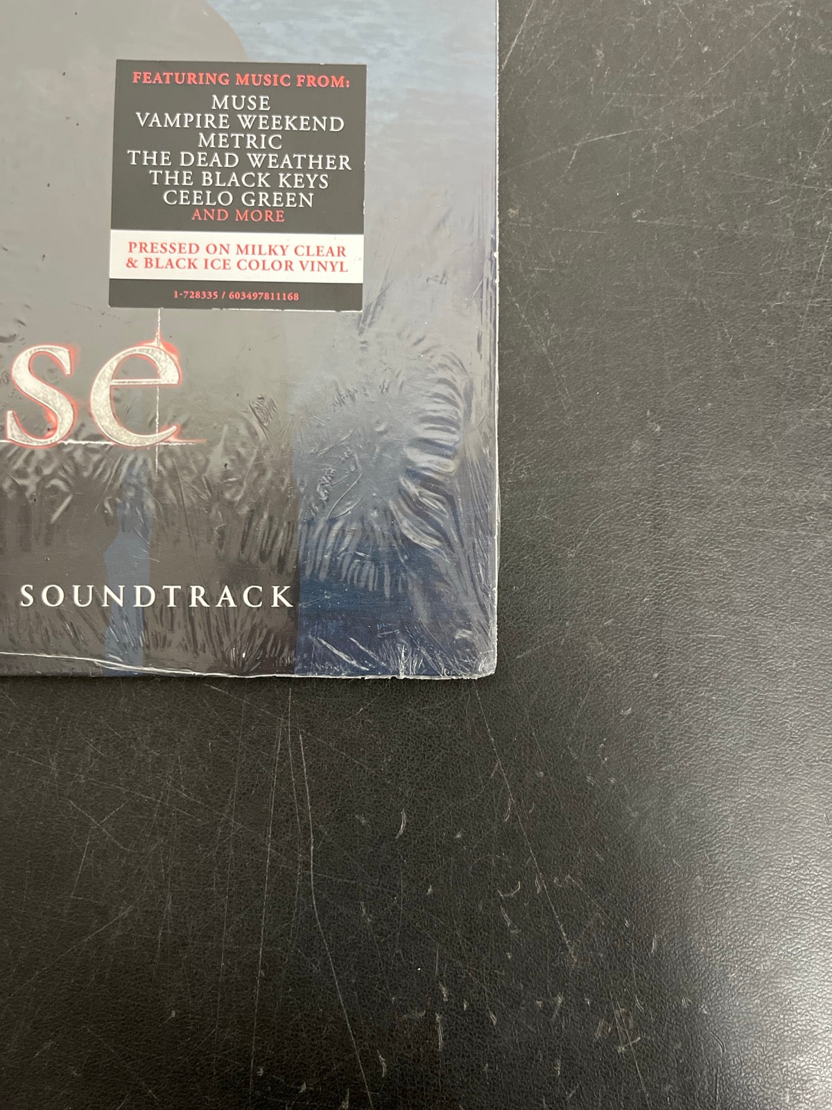 FRONT_BR - The Twilight Saga: Eclipse OST LE Milk / Black Vinyl USED NOT TESTED