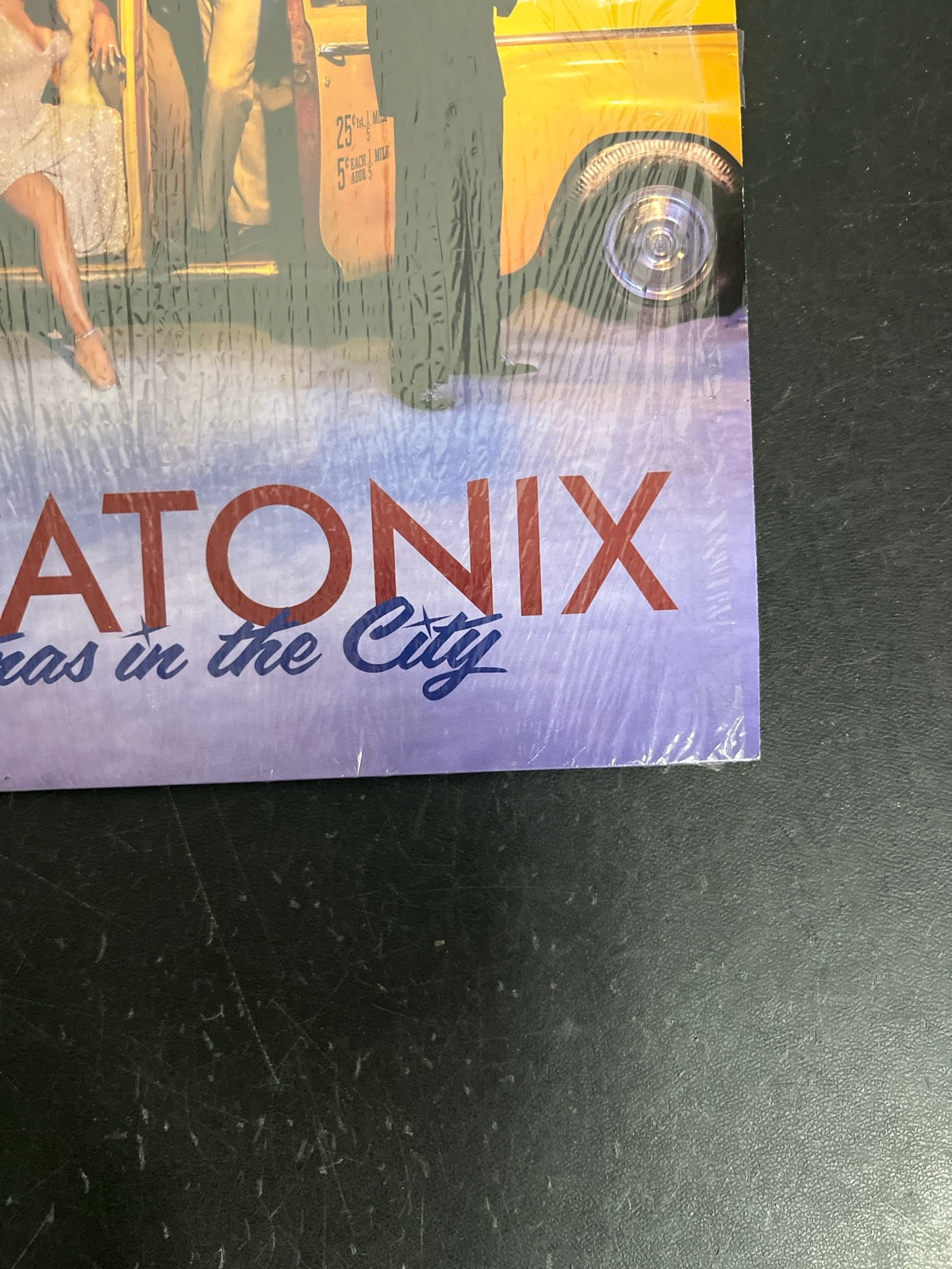 FRONT_BR - Pentatonix - Christmas In The City LE Blue Vinyl DAMAGED NOT TESTED