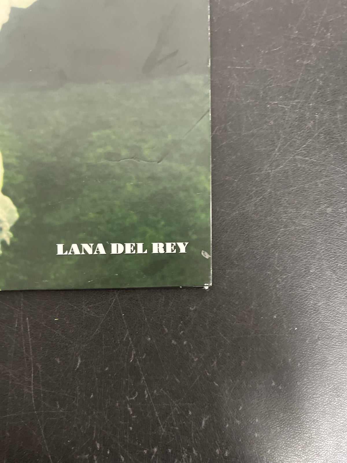 FRONT_BR - Lana Del Rey - Chemtrails Over The Country Club LE Red Vinyl USED NOT TESTED