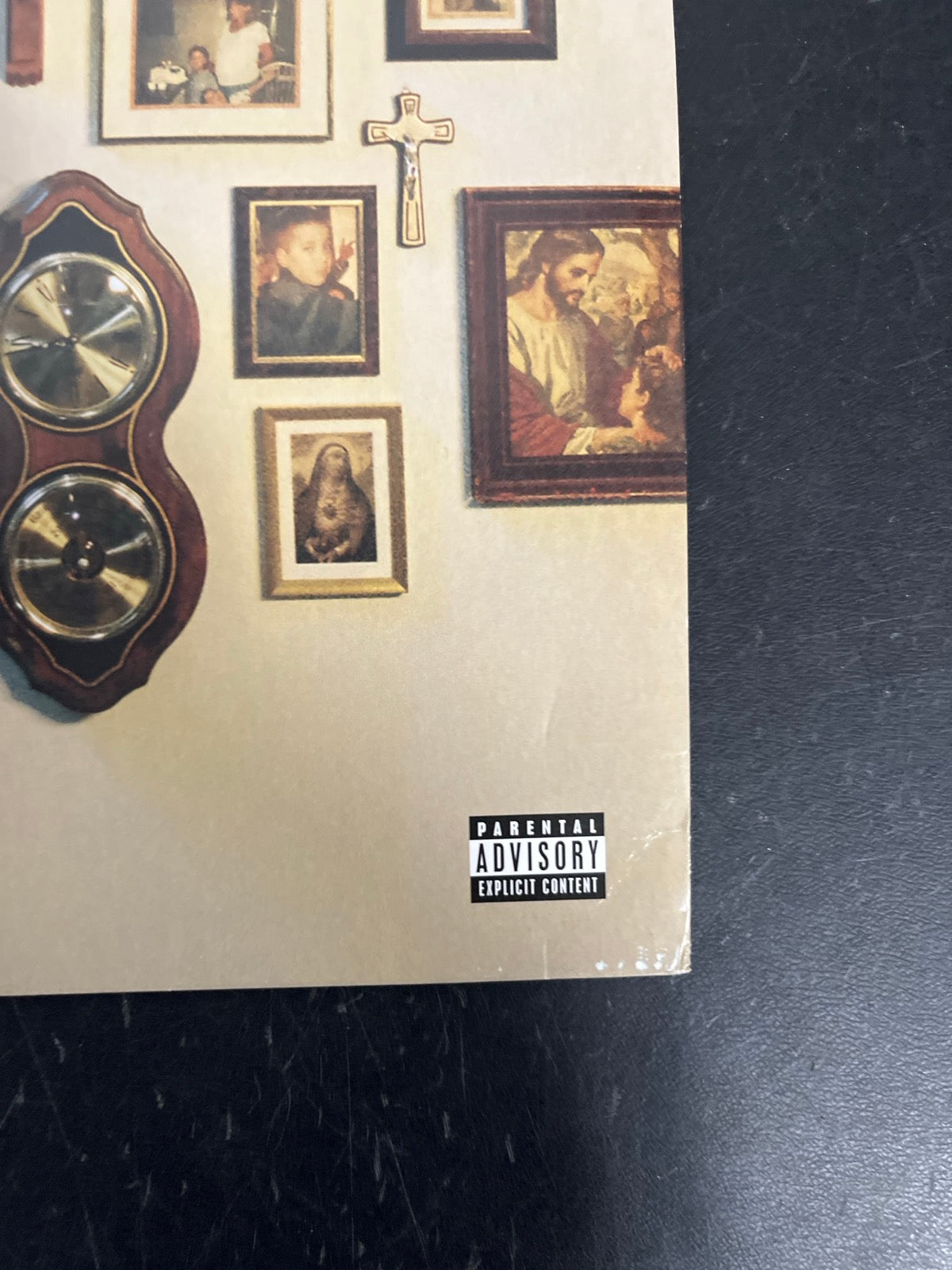 FRONT_BR - $uicideboy$ - Thy Kingdom Come LE Red Vinyl USED NOT TESTED