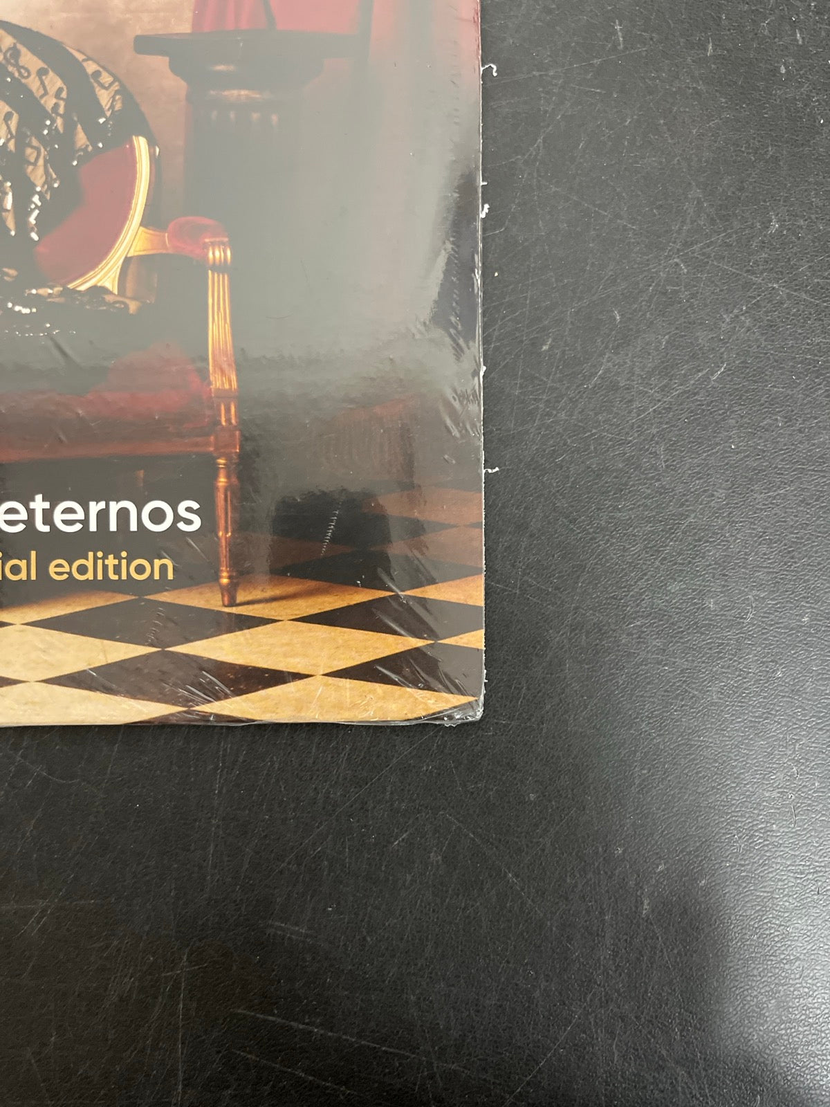 FRONT_BR - Celia Cruz - Éxitos Eternos: Centenn ... LE Cherry Marble Vinyl USED NOT TESTED