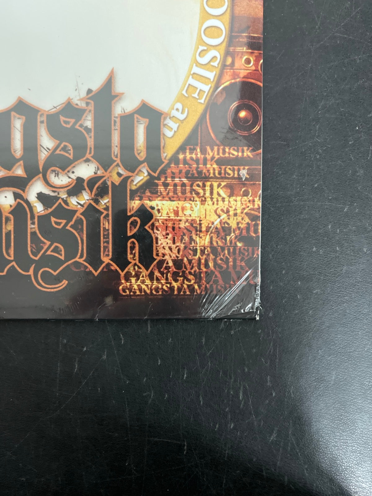FRONT_BR - Lil' Boosie & Webbie - Gangsta Musik LE Vinyl USED NOT TESTED