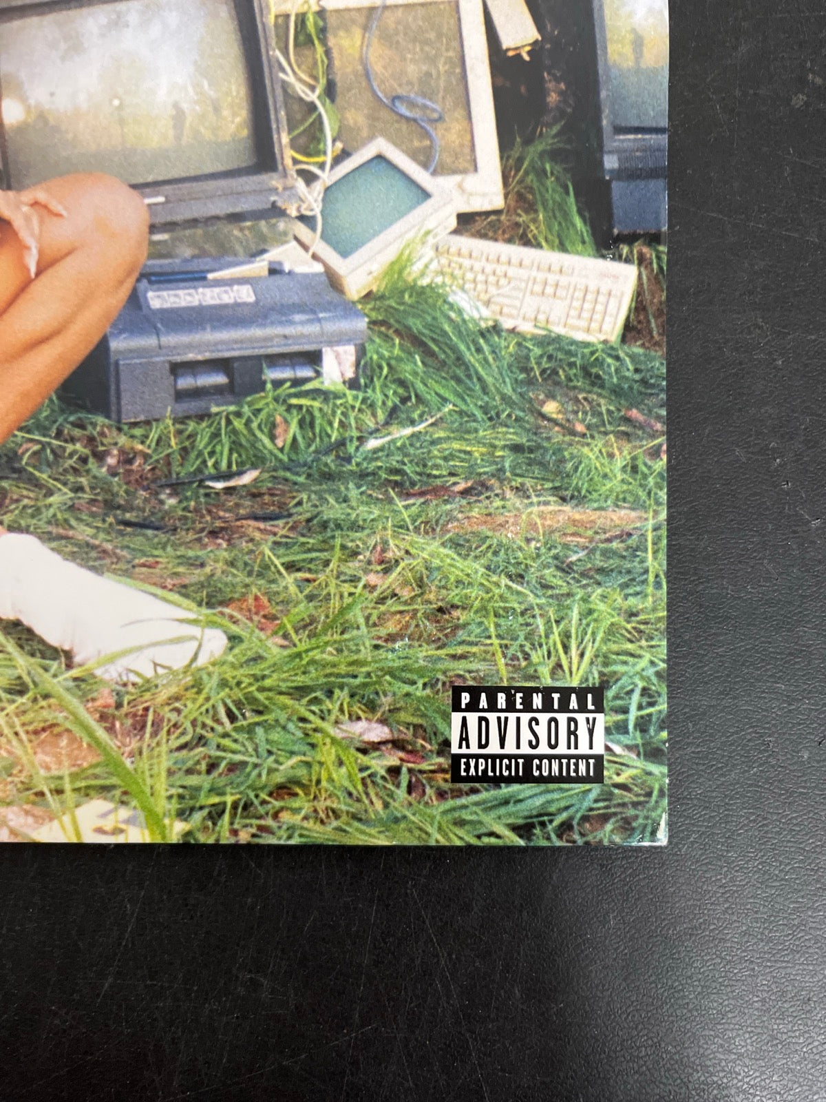 FRONT_BR - SZA - Ctrl LE Translucent Green Vinyl USED NOT TESTED