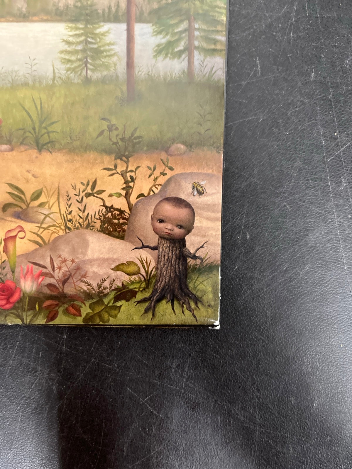 FRONT_BR - Tyler, The Creator - Wolf LE Pink Vinyl USED NOT TESTED