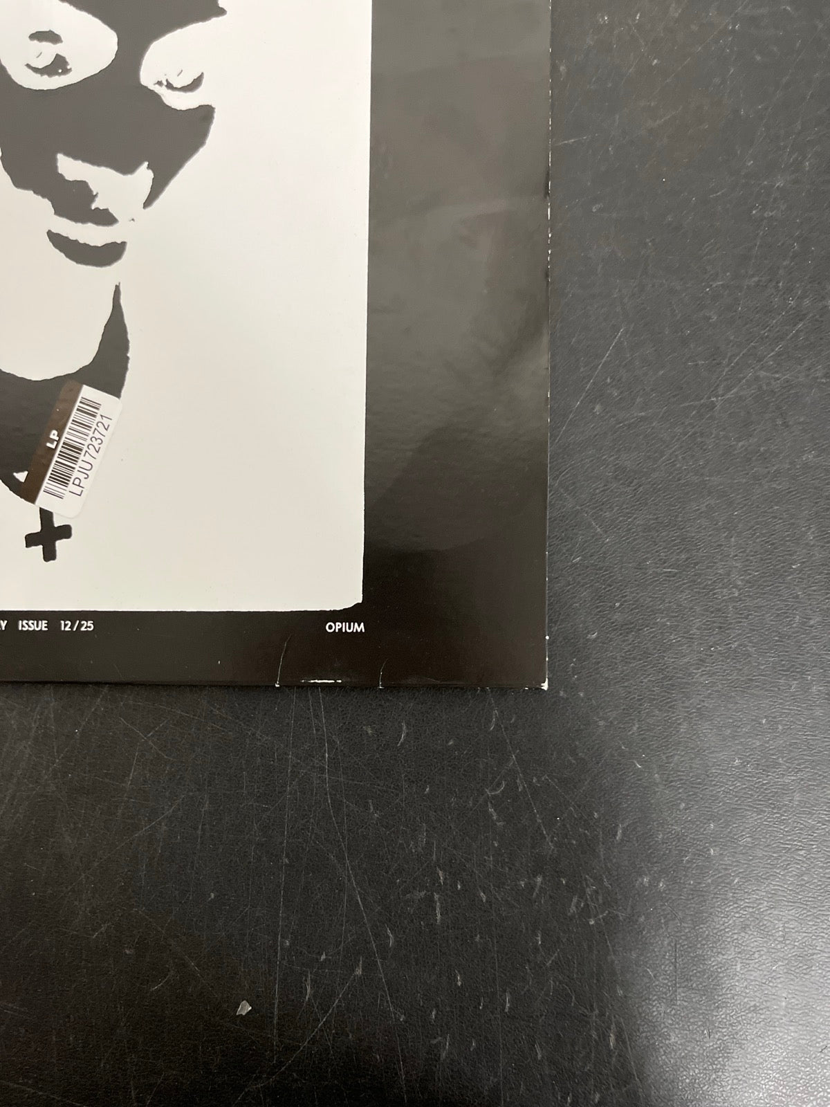 FRONT_BR - Playboi Carti - Whole Lotta Red LE Red Vinyl USED NOT TESTED