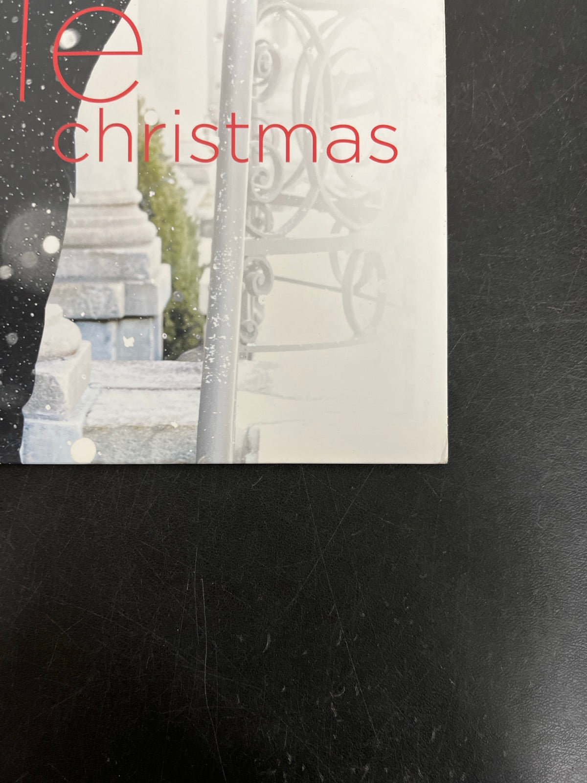 FRONT_BR - Michael Bublé - Christmas LE Red Vinyl USED NOT TESTED