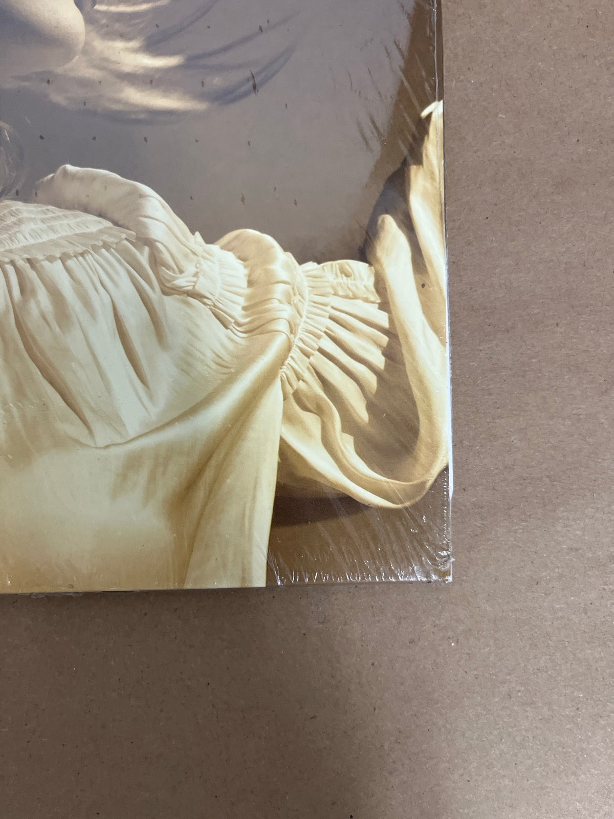 FRONT_BR - Taylor Swift - Fearless (Taylor's Version) Red Numbered Vinyl USED NOT TESTED