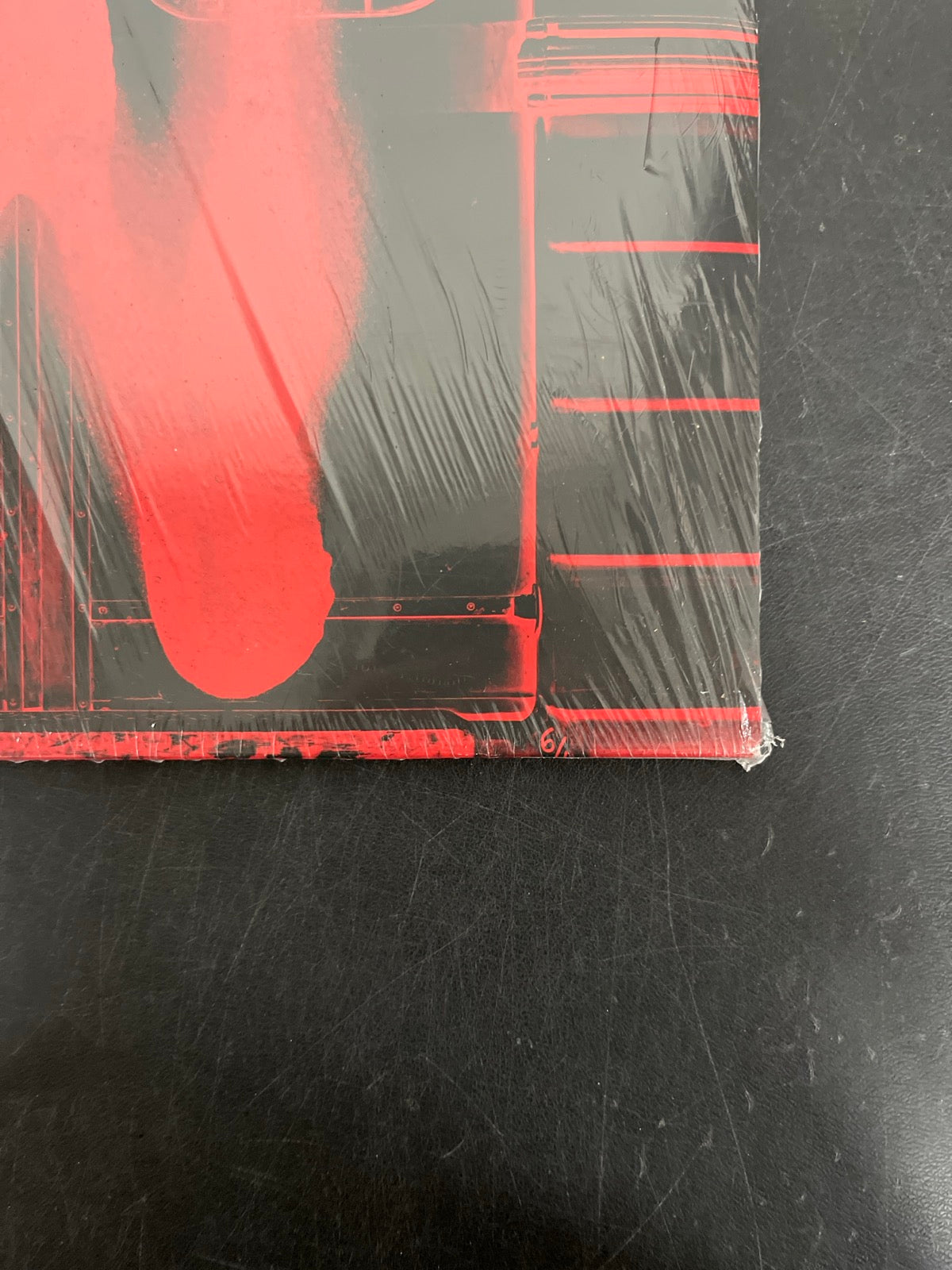 FRONT_BR - Lin-Manuel Miranda + Eisa Davis - Warriors LE Vinyl USED NOT TESTED