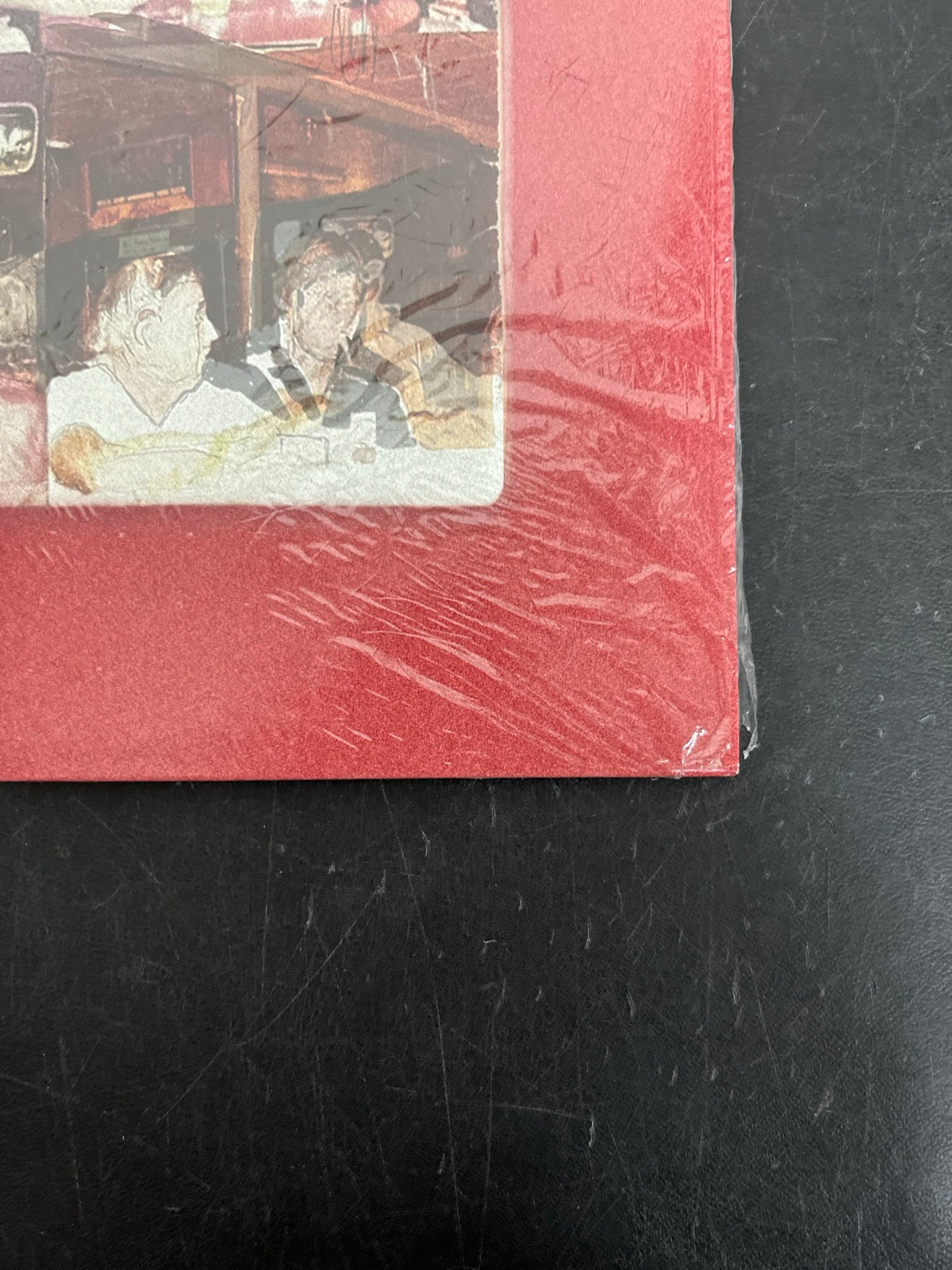 FRONT_BR - Zach Bryan - The Great American... Target Exclusive Vinyl USED NOT TESTED