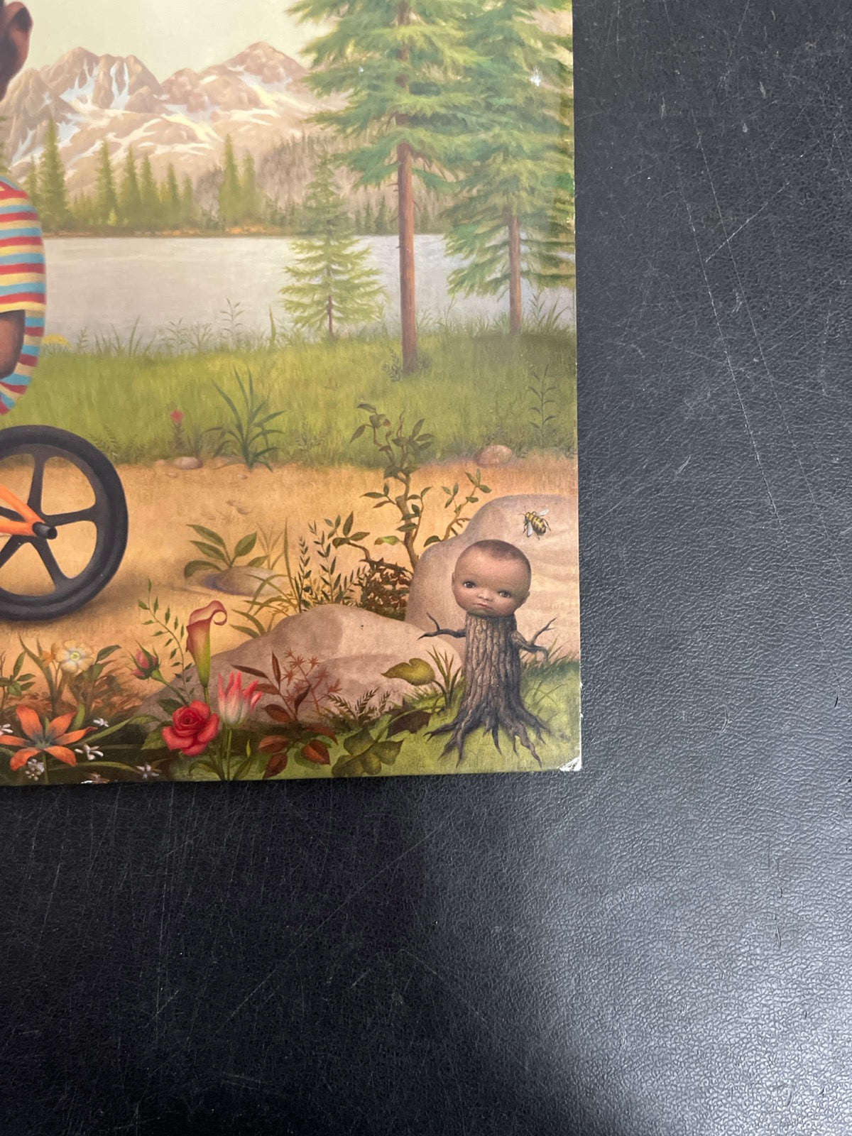 FRONT_BR - Tyler, The Creator - Wolf LE Pink Vinyl USED NOT TESTED
