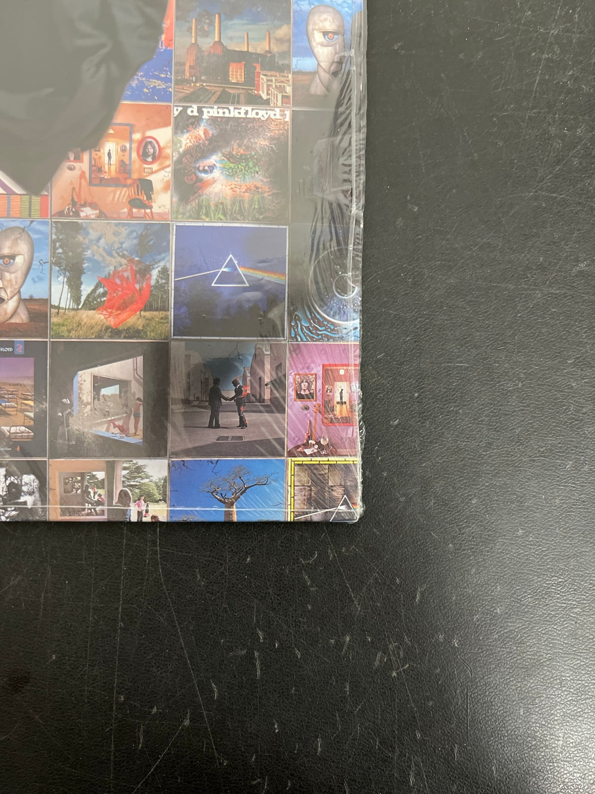 FRONT_BR - Pink Floyd - A Foot in the Door LE Remastered 180gm Black Vinyl USED NOT TESTED