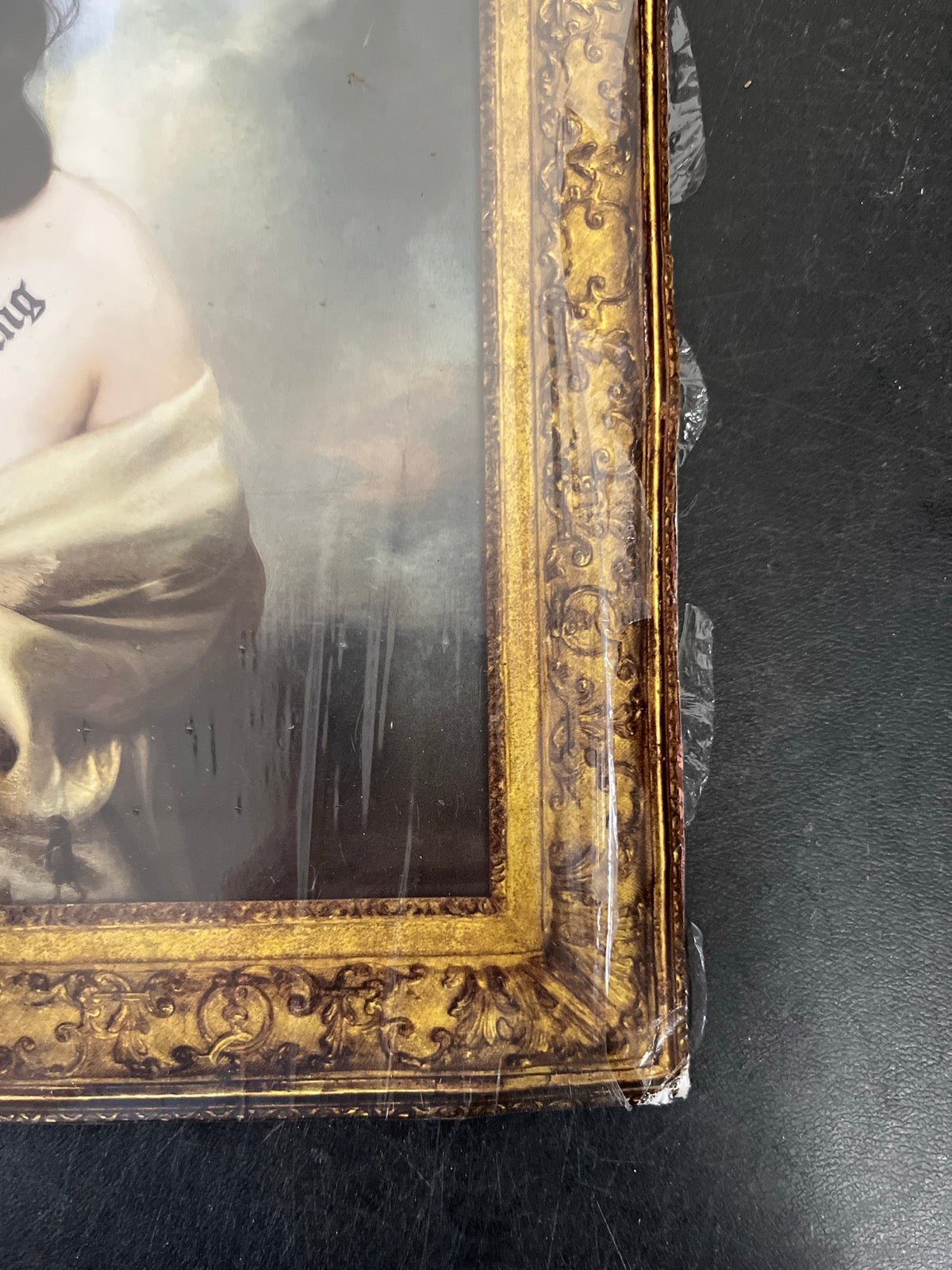 FRONT_BR - Lucy Dacus - Forever Is A Feeling LE Greek Marble Vinyl USED NOT TESTED