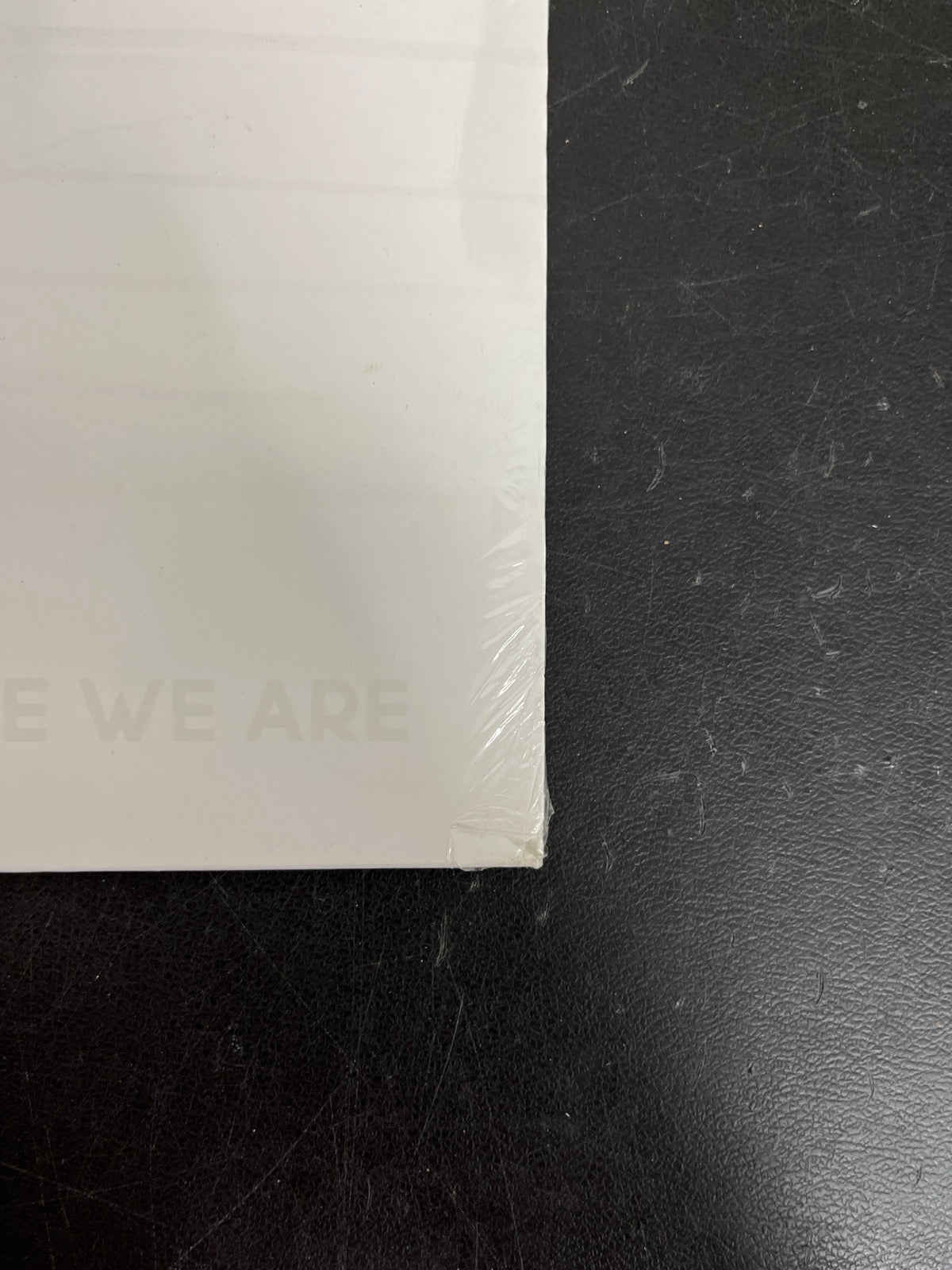 FRONT_BR - Foo Fighters - But Here We Are LE Etched Vinyl USED NOT TESTED