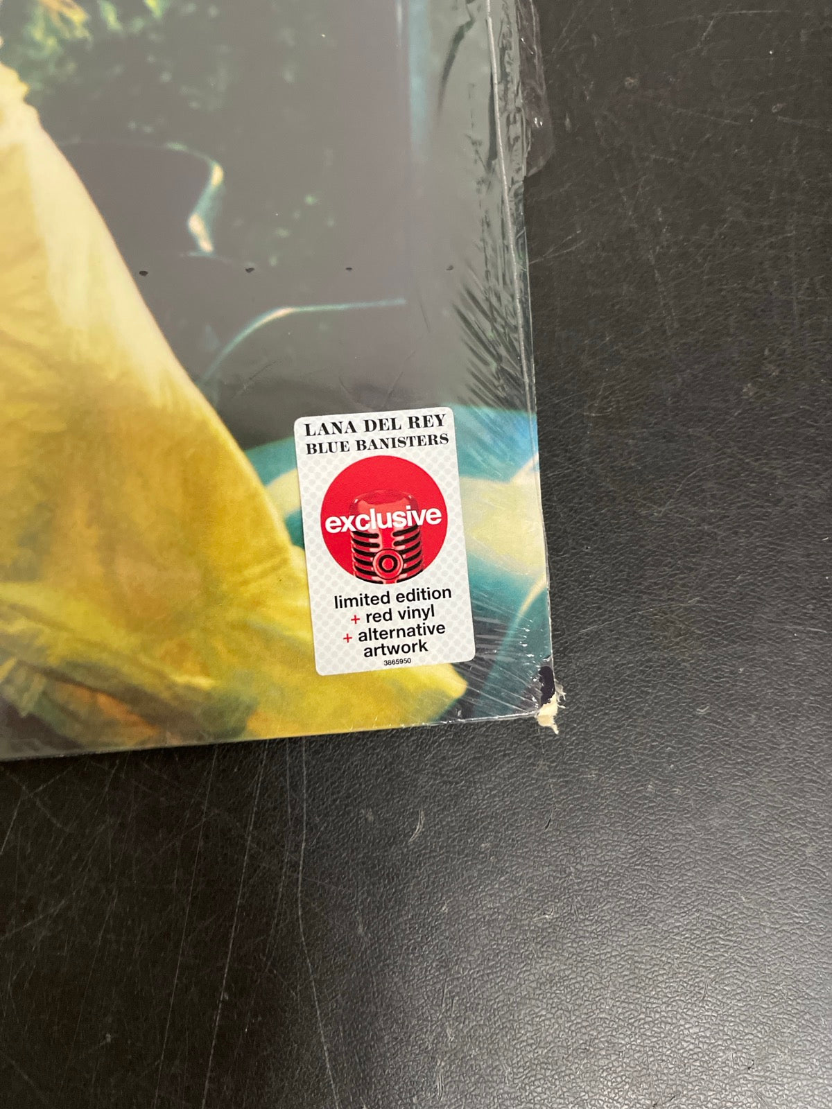 FRONT_BR - Lana Del Rey - Blue Banisters LE Red Vinyl USED NOT TESTED