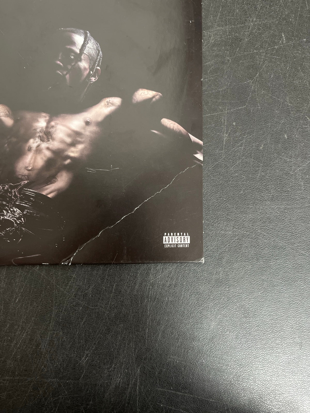 FRONT_BR - Travis Scott - UTOPIA Vinyl USED NOT TESTED