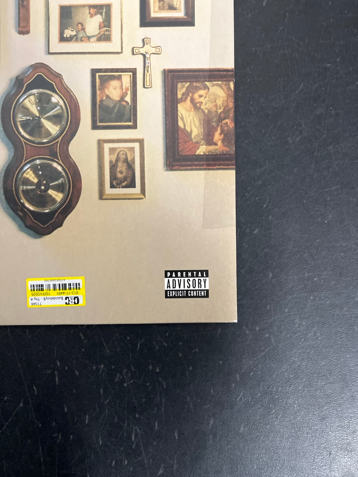 FRONT_BR - $uicideboy$ - Thy Kingdom Come LE Red Vinyl USED NOT TESTED