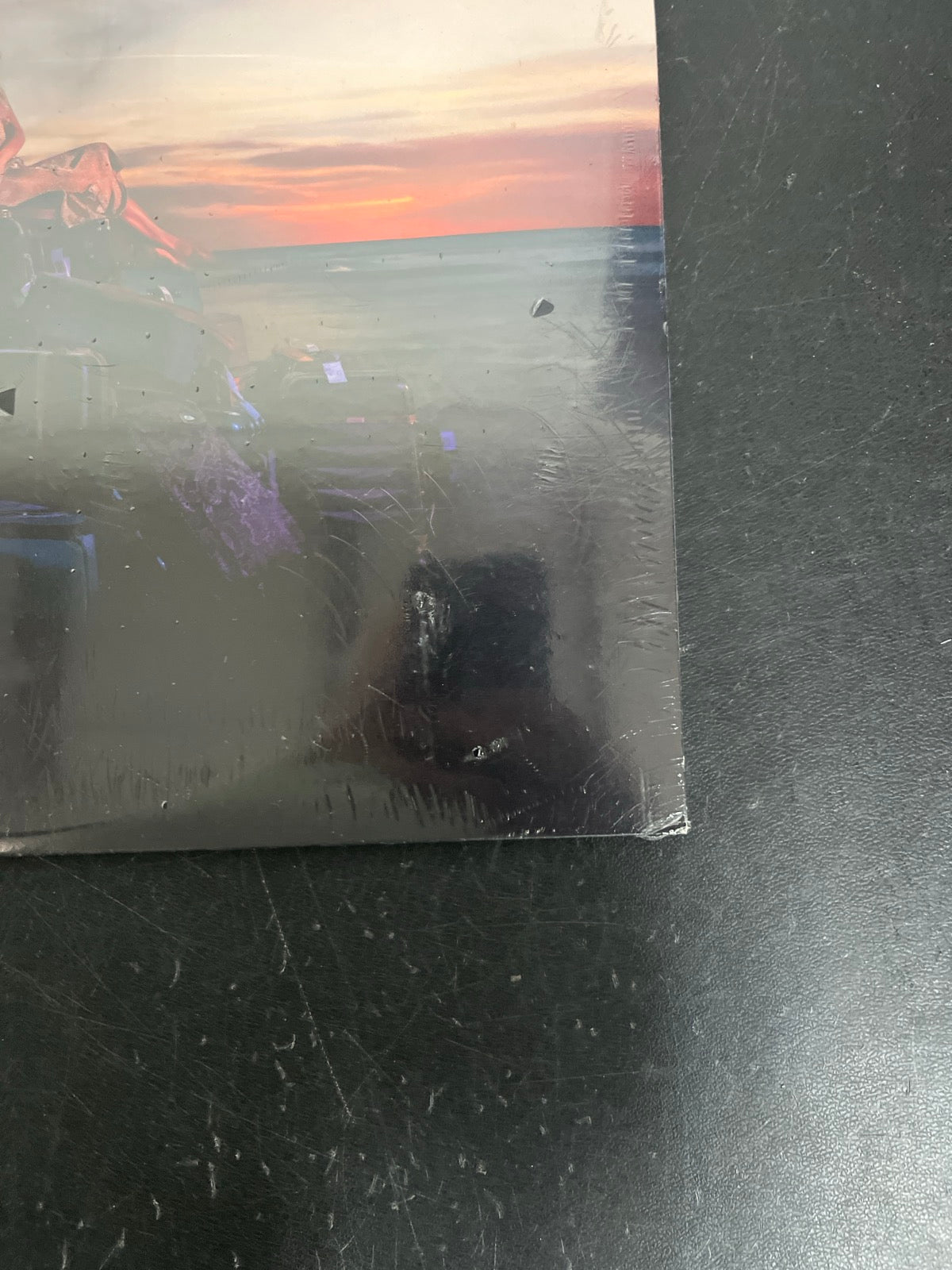 FRONT_BR - Kelsea Ballerini - Patterns LE Uncharted Waters Vinyl USED NOT TESTED