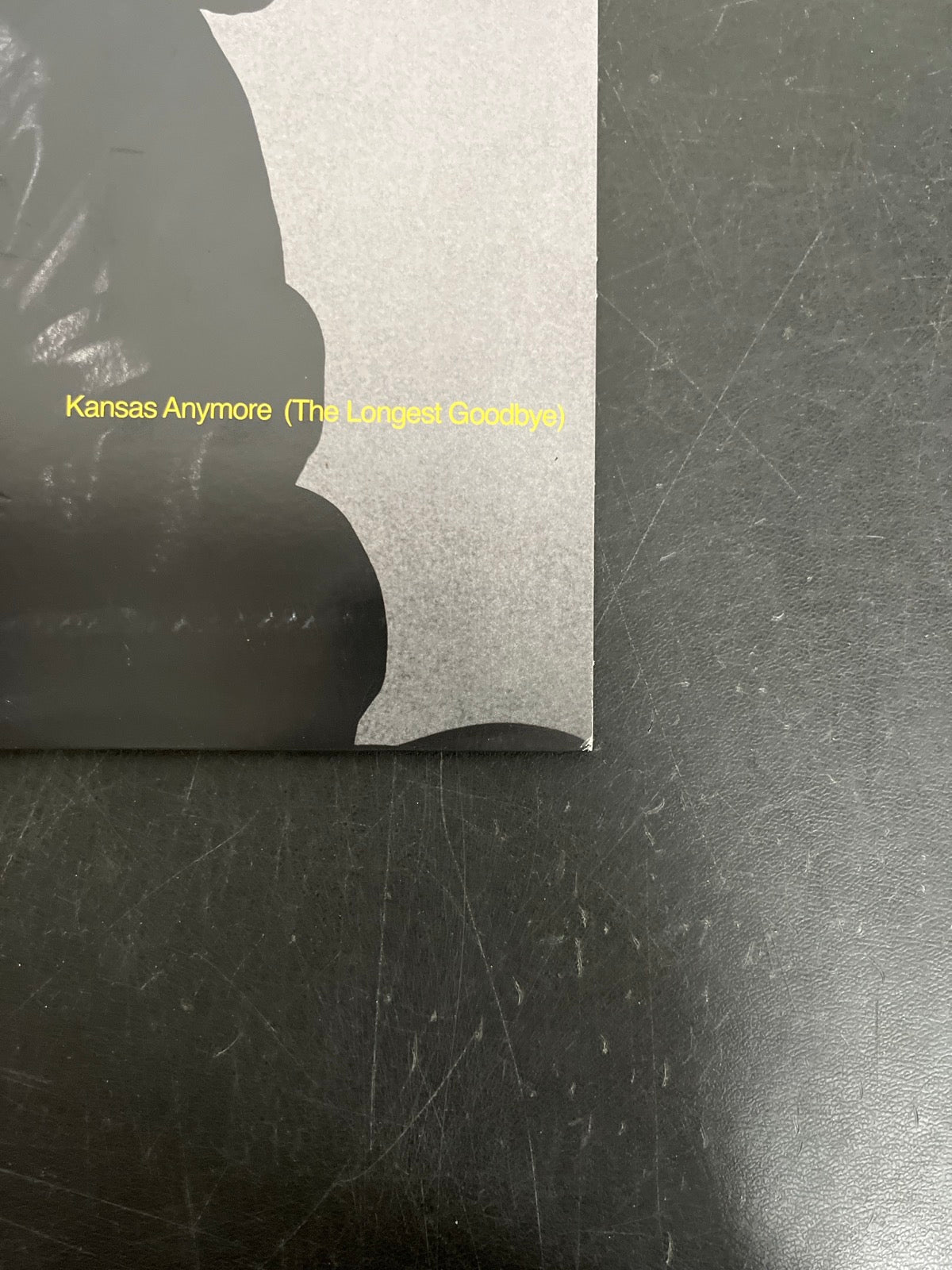 FRONT_BR - Role Model - Kansas Anymore (The ...) Deluxe Yellow Vinyl USED NOT TESTED