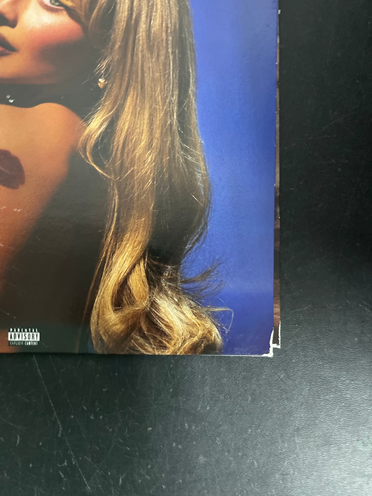 FRONT_BR - Sabrina Carpenter-Short N ... LE Bubblegum Marble Vinyl USED NOT TESTED