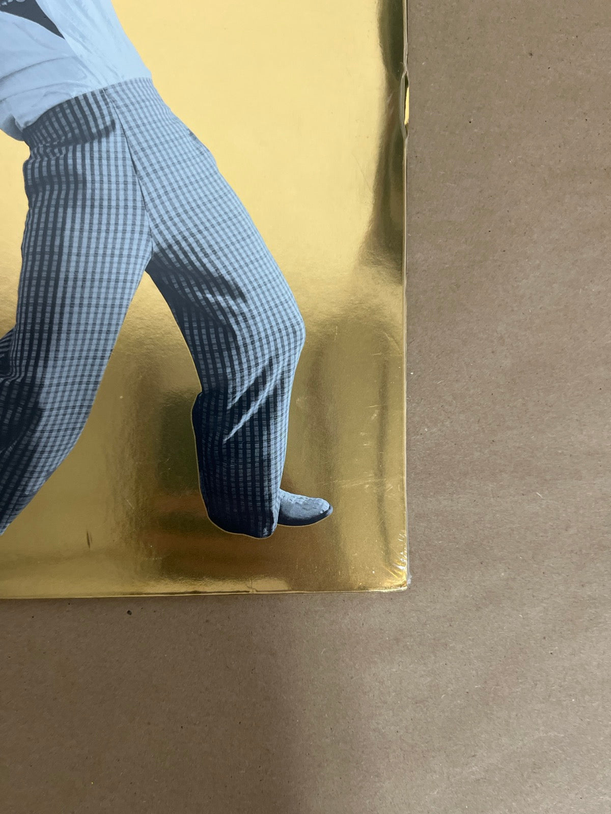 FRONT_BR - Leon Bridges - Gold-Diggers Sound LE Gold Vinyl USED NOT TESTED