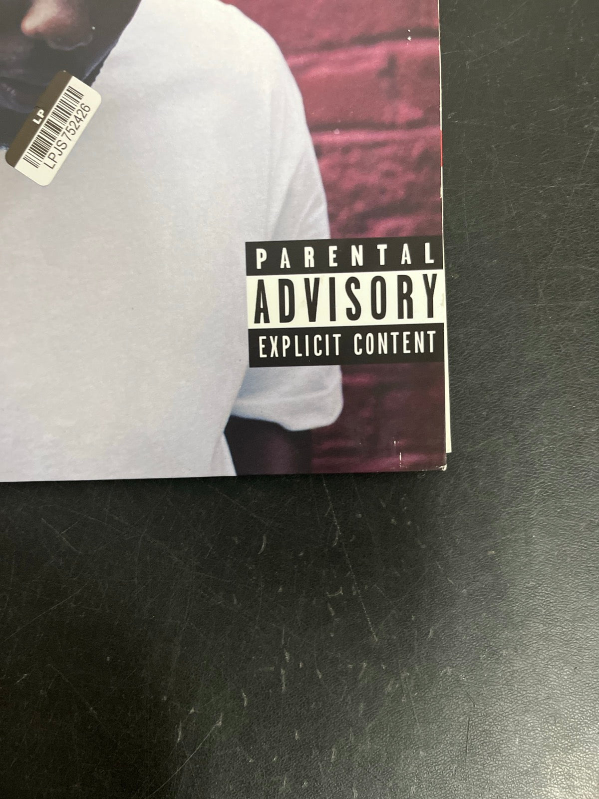 FRONT_BR - Kendrick Lamar - DAMN. LE 180gm Green Vinyl USED NOT TESTED