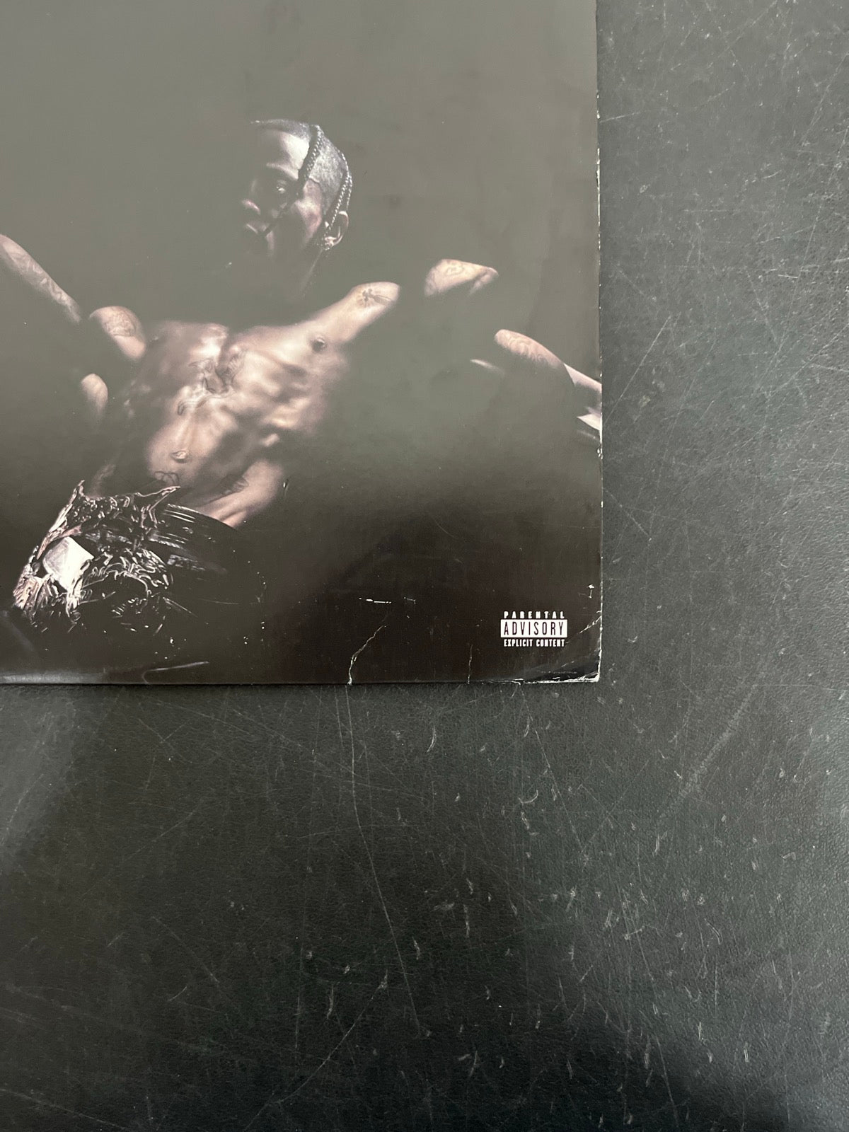 FRONT_BR - Travis Scott - UTOPIA Vinyl WARPED NOT TESTED