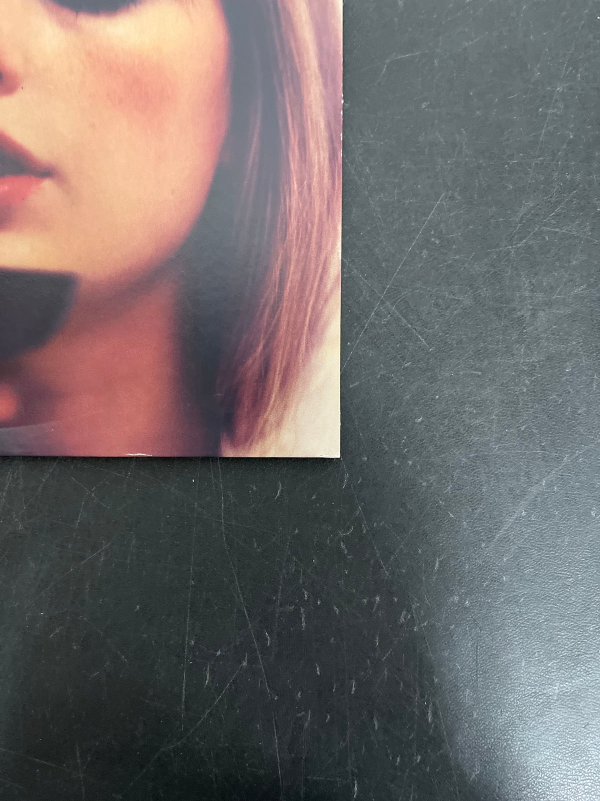 FRONT_BR - Taylor Swift - Midnights Reissue Lavender Vinyl USED NOT TESTED