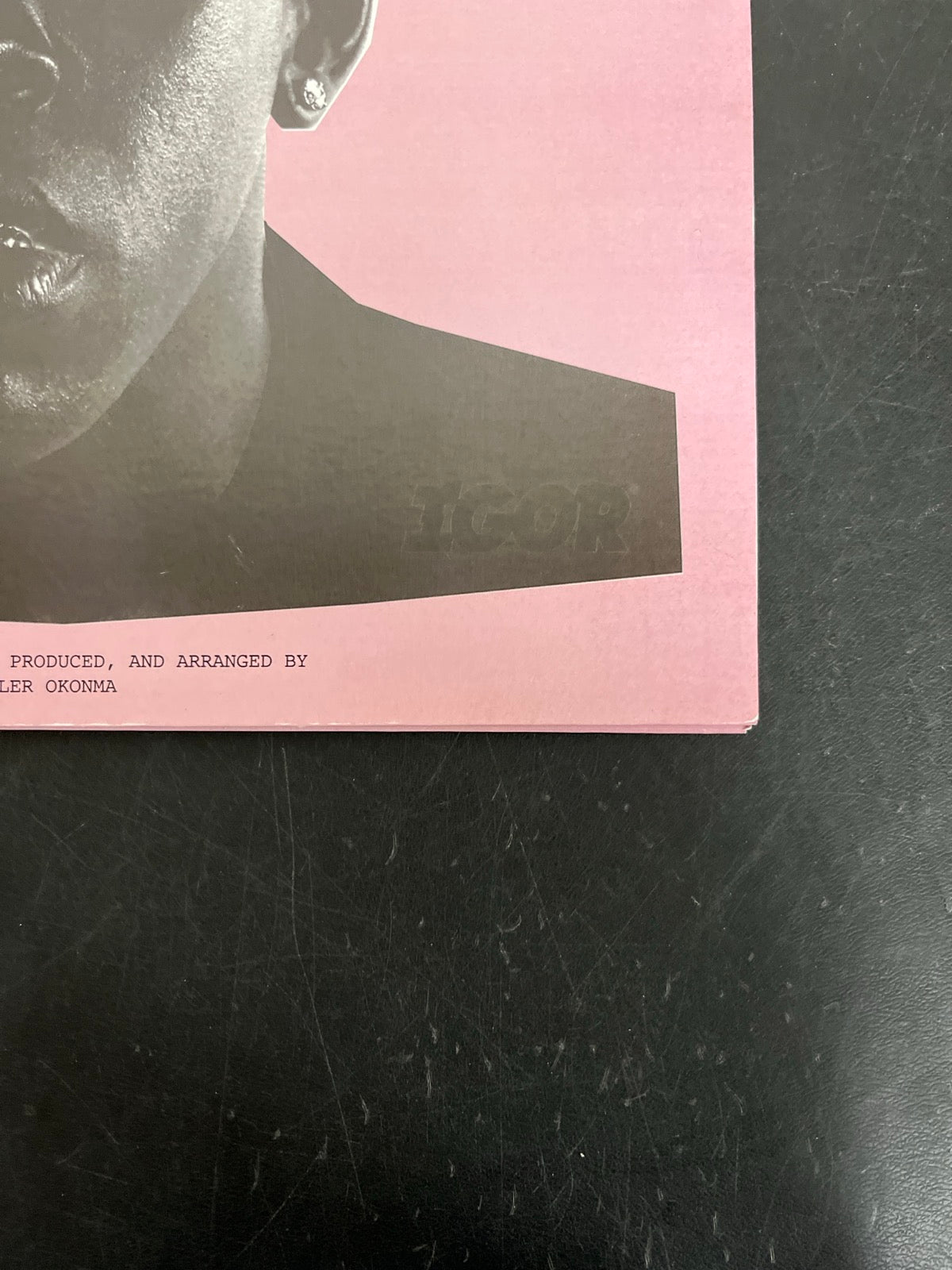 FRONT_BR - Tyler, The Creator - IGOR Black Vinyl USED NOT TESTED