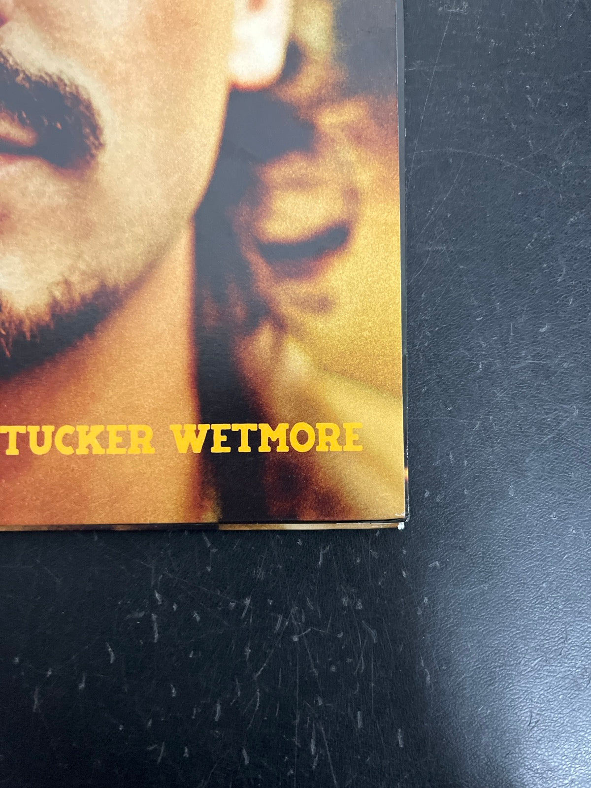 FRONT_BR - Tucker Wetmore - What Not To LE Brown Vinyl USED NOT TESTED