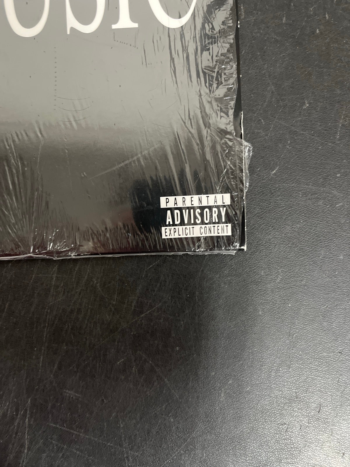 FRONT_BR - Playboi Carti - Music Parental Advisory Vinyl USED NOT TESTED