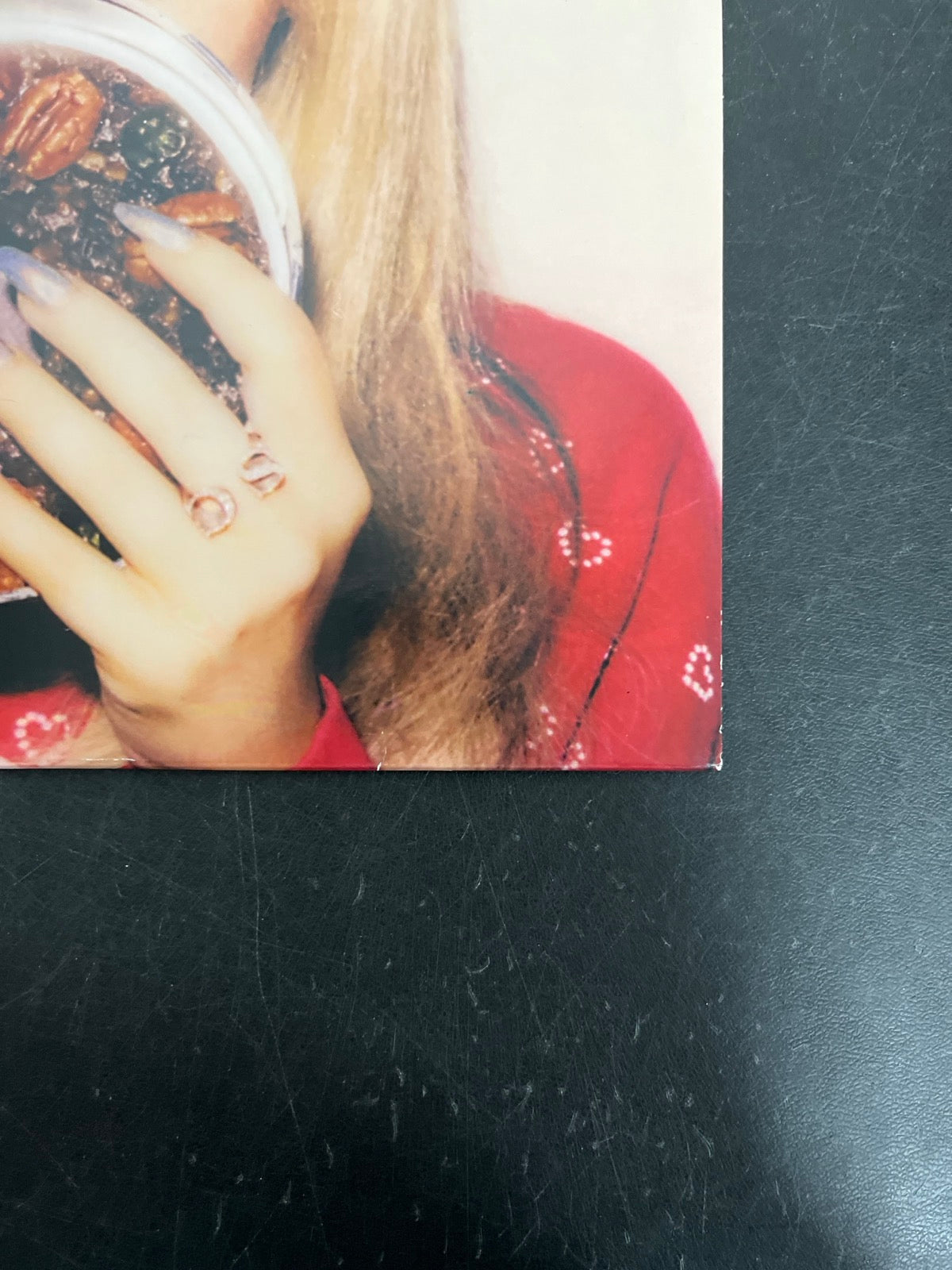 FRONT_BR - Sabrina Carpenter - Fruitcake Reissue Green Vinyl USED NOT TESTED