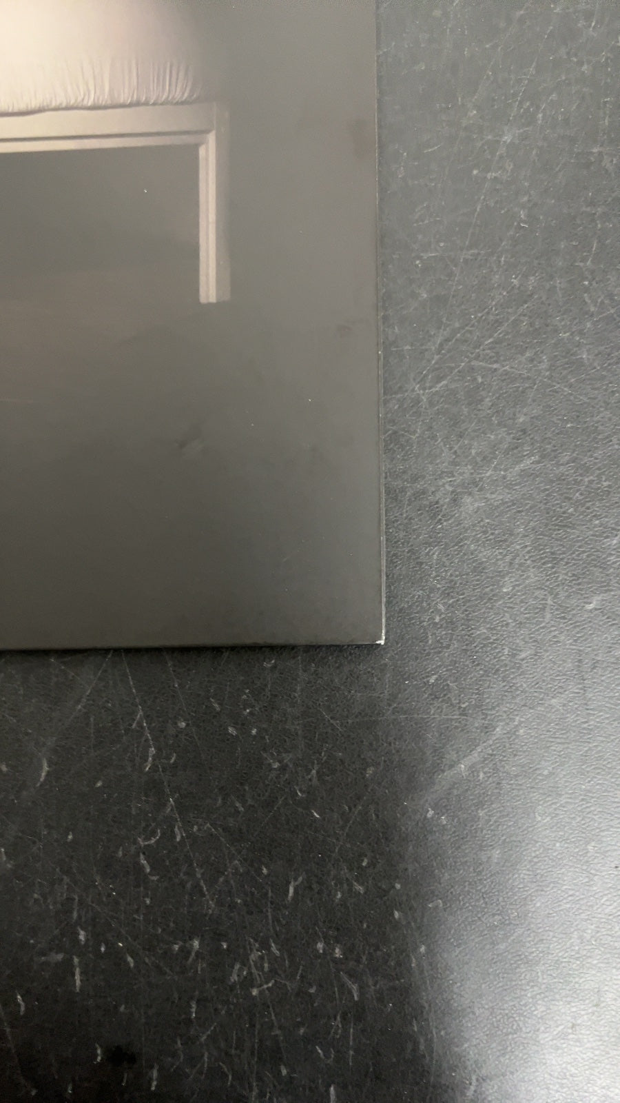 FRONT_BR - Billie Eilish - WHEN WE ALL FALL ... LE Green Vinyl USED NOT TESTED