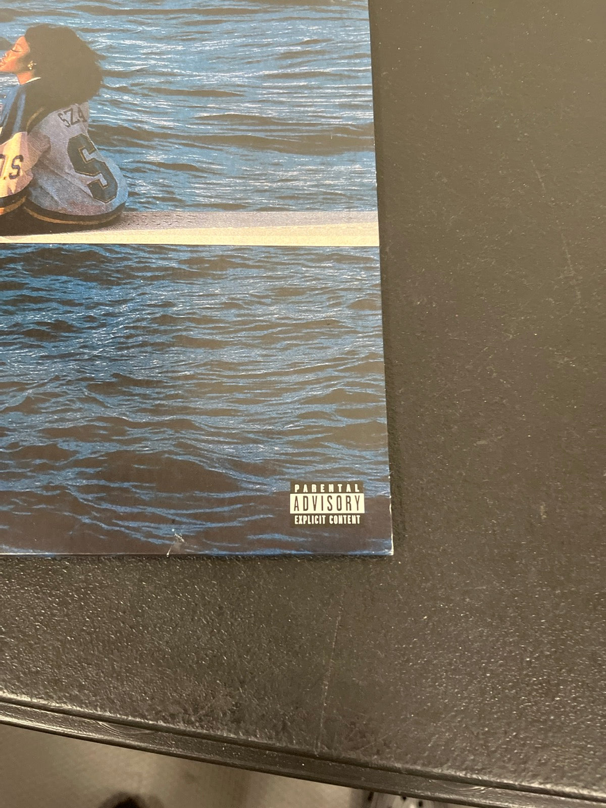 FRONT_BR - SZA - SOS Vinyl USED NOT TESTED
