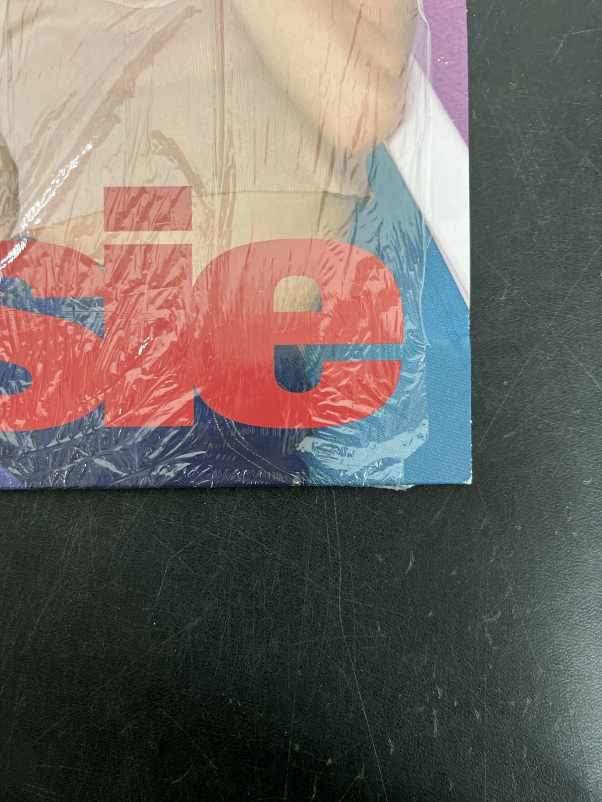 FRONT_BR - Rosé - Rosie LE Clear Vinyl USED NOT TESTED